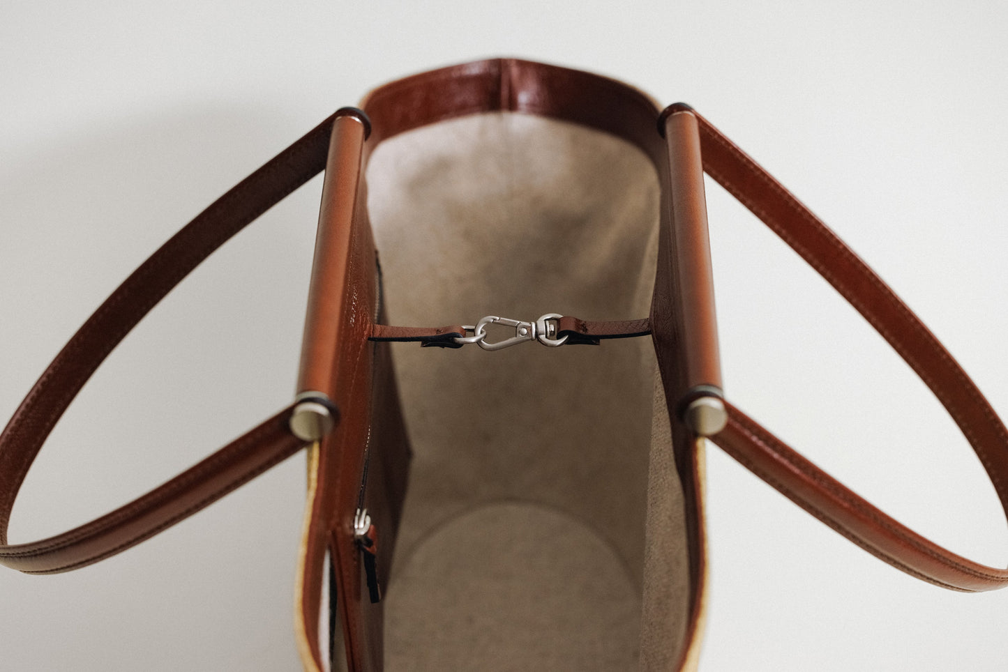 SAC ÉTIRÉ RATTAN SMALL NATURAL