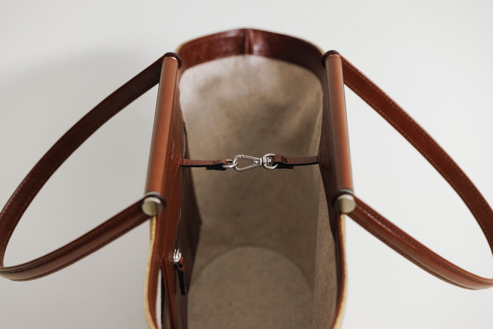 SAC ÉTIRÉ RATTAN SMALL NATURAL