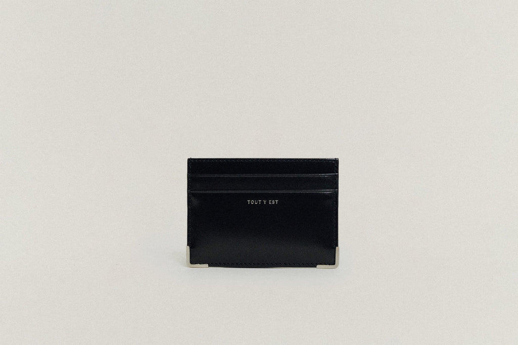 PORTE CARTES ANGLES BLACK