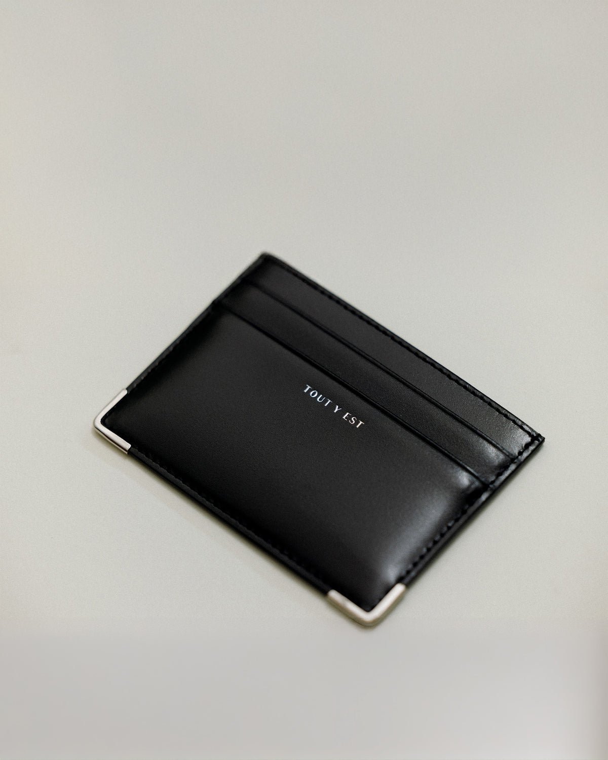 PORTE CARTES ANGLES BLACK