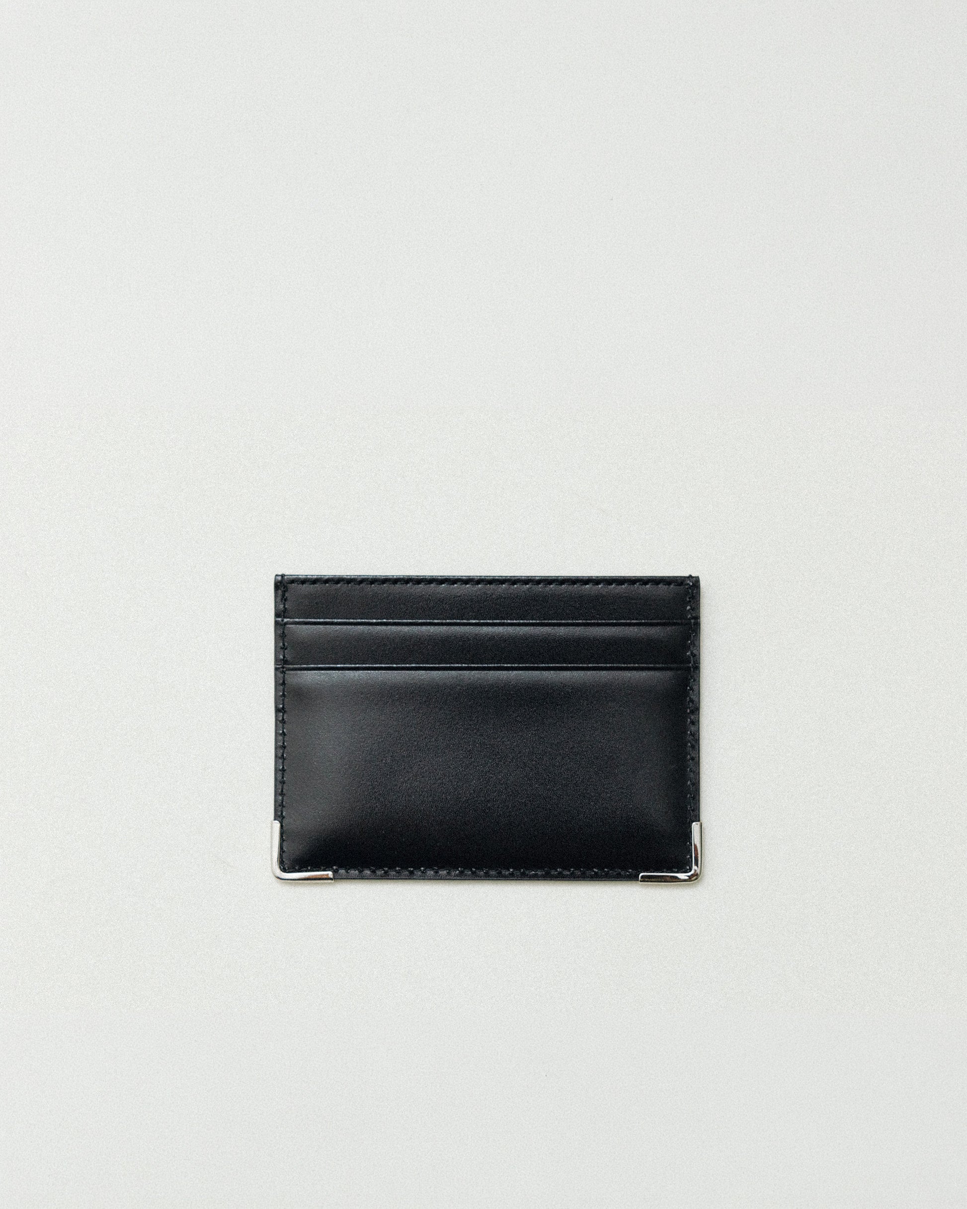 PORTE CARTES ANGLES BLACK