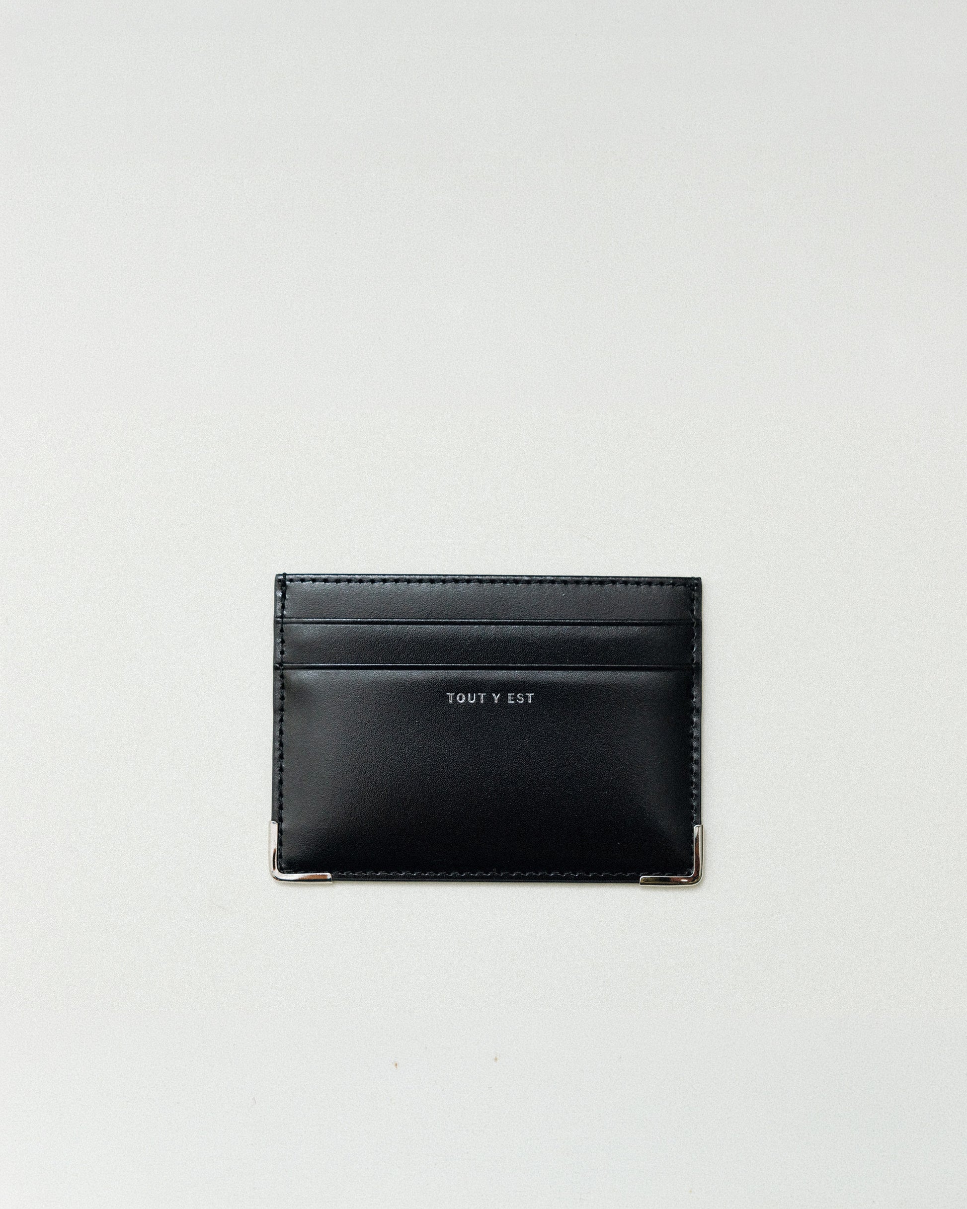 PORTE CARTES ANGLES BLACK