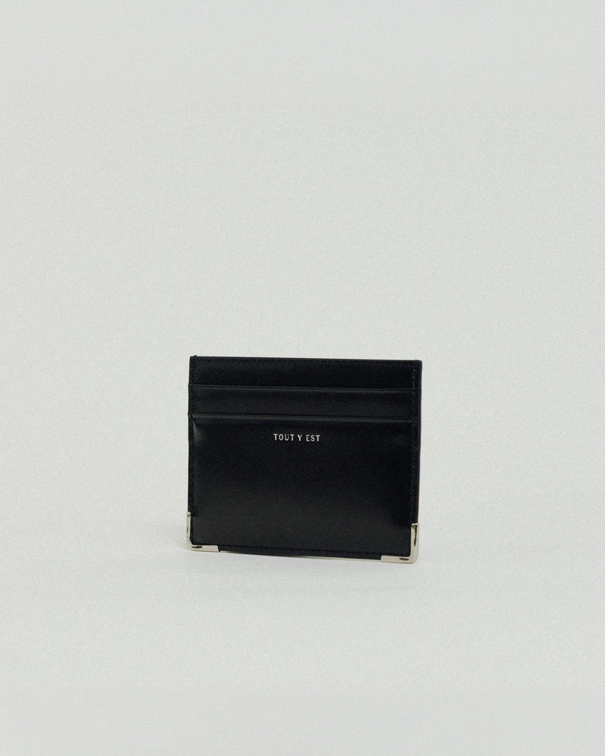 PORTE CARTES ANGLES BLACK