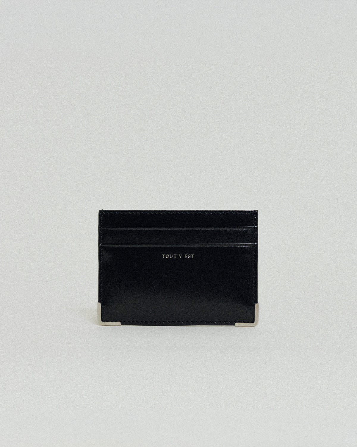 PORTE CARTES ANGLES BLACK