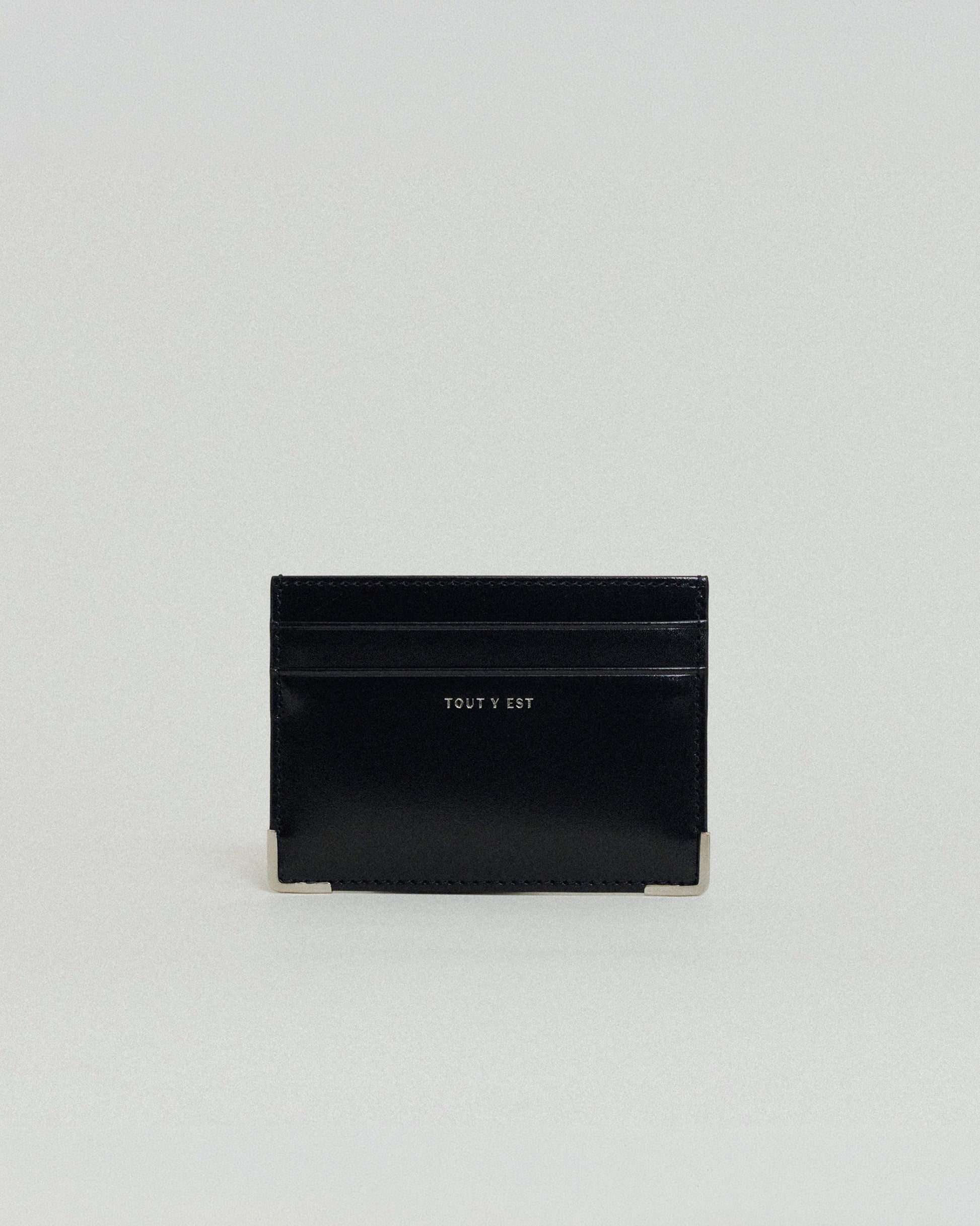 PORTE CARTES ANGLES BLACK