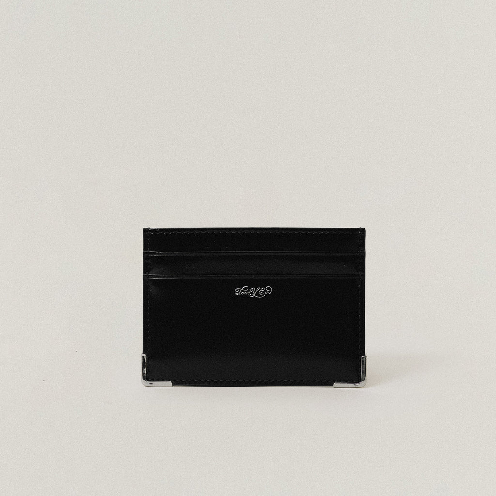PORTE CARTES ANGLES BLACK