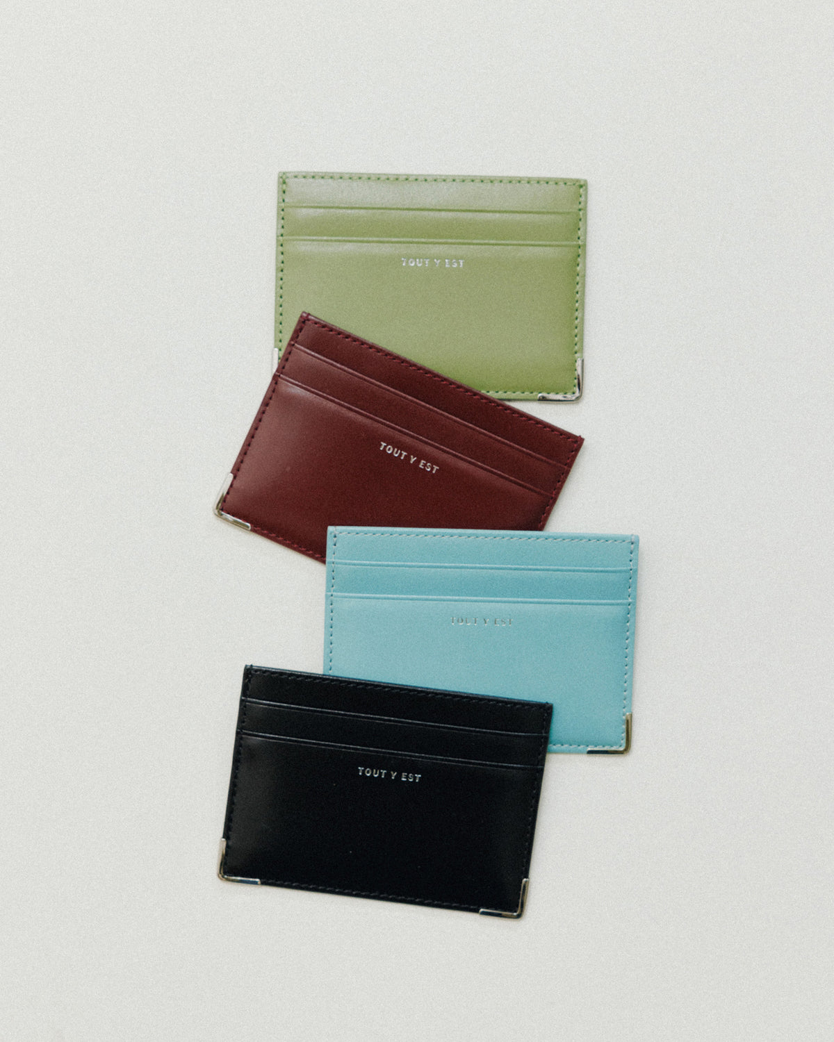PORTE CARTES ANGLES BLACK