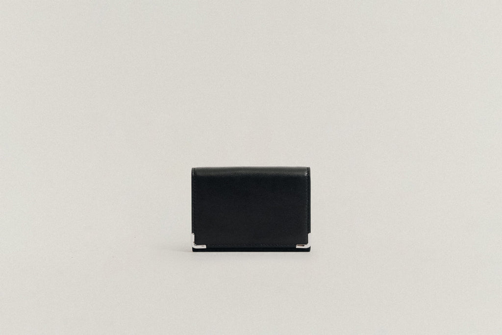 PORTEFEUILLE ANGLES BLACK