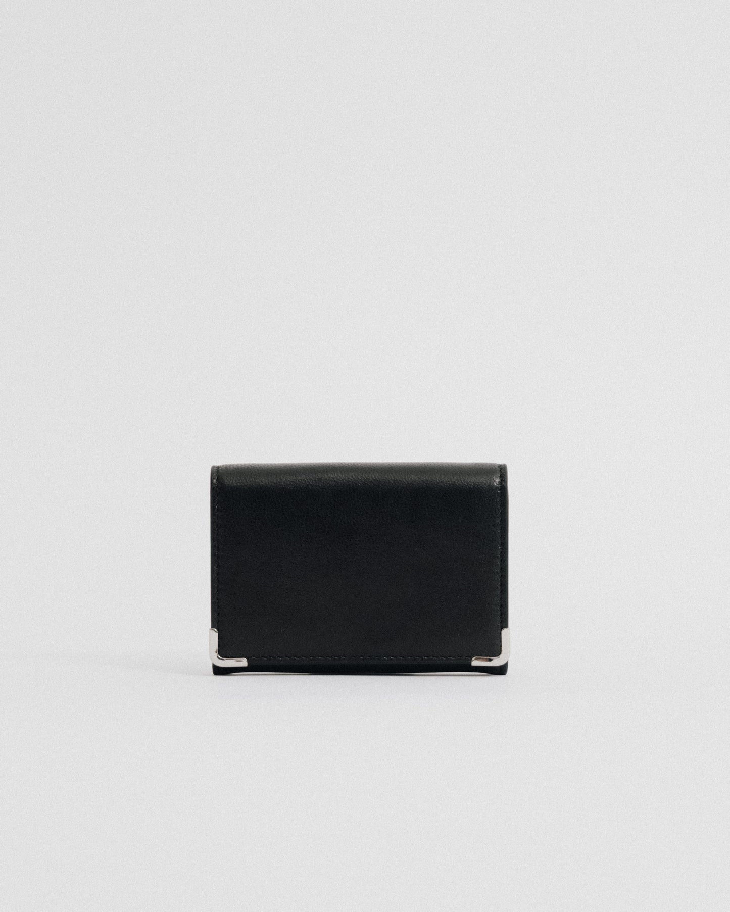 PORTEFEUILLE ANGLES BLACK
