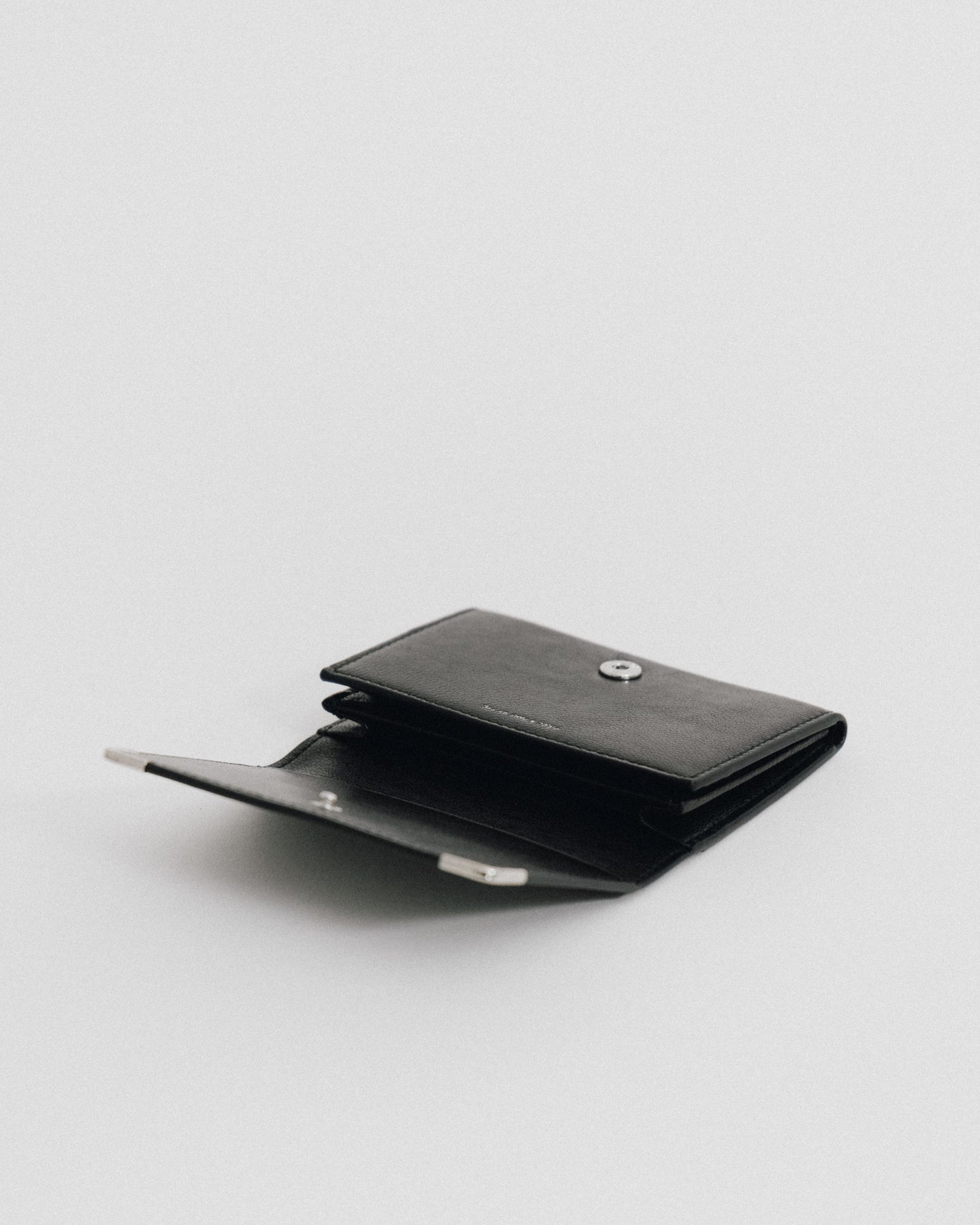 PORTEFEUILLE ANGLES BLACK