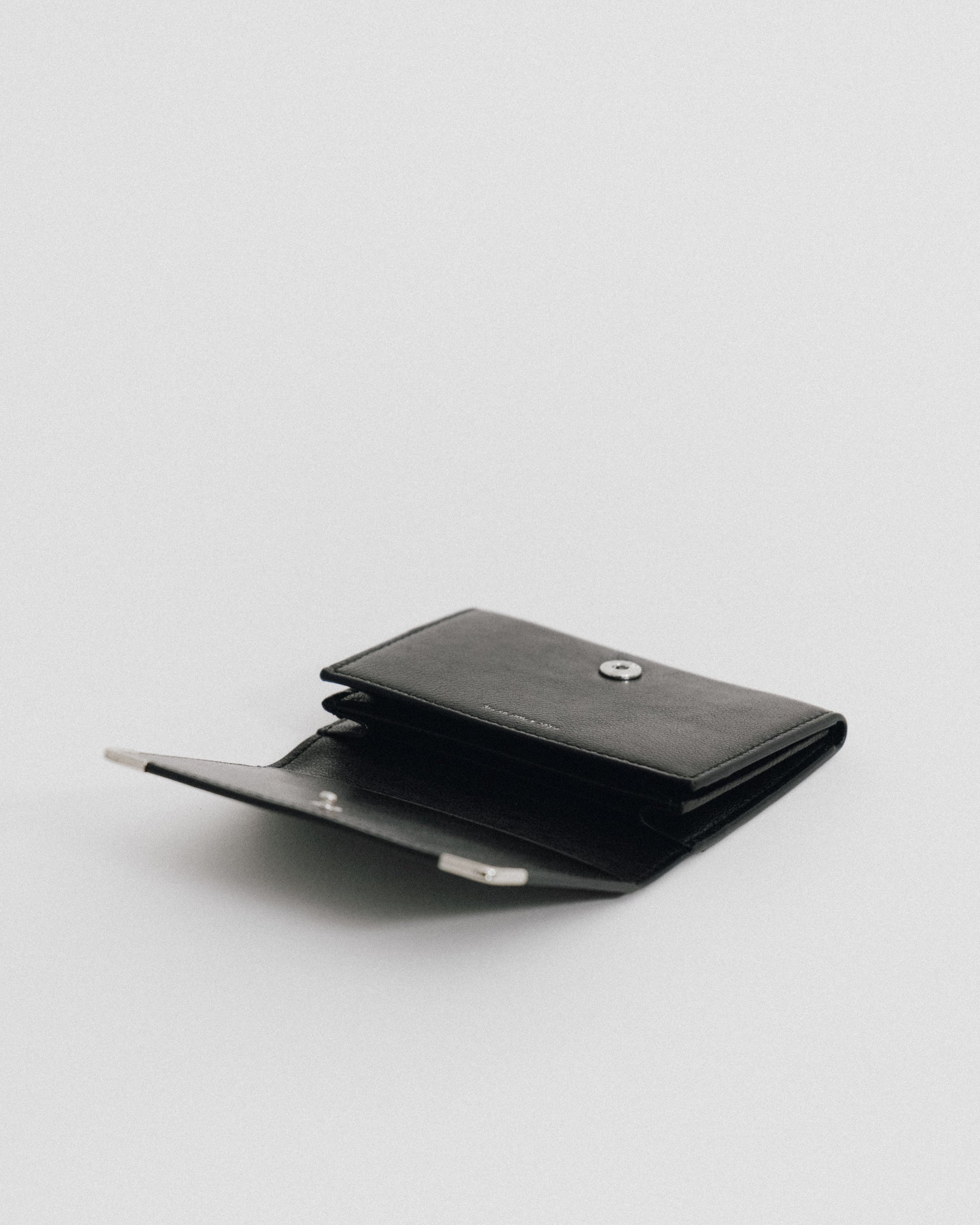 PORTEFEUILLE ANGLES BLACK