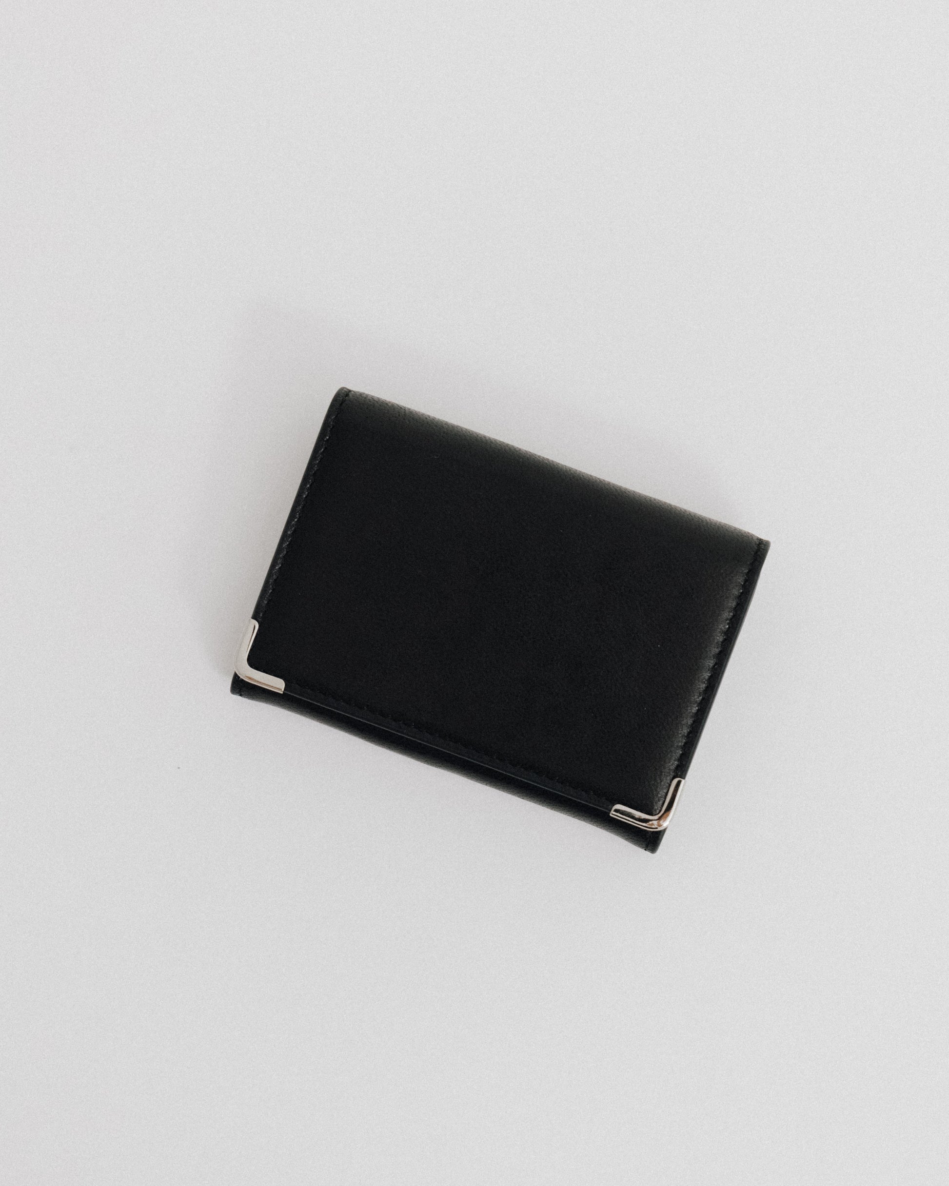 PORTEFEUILLE ANGLES BLACK