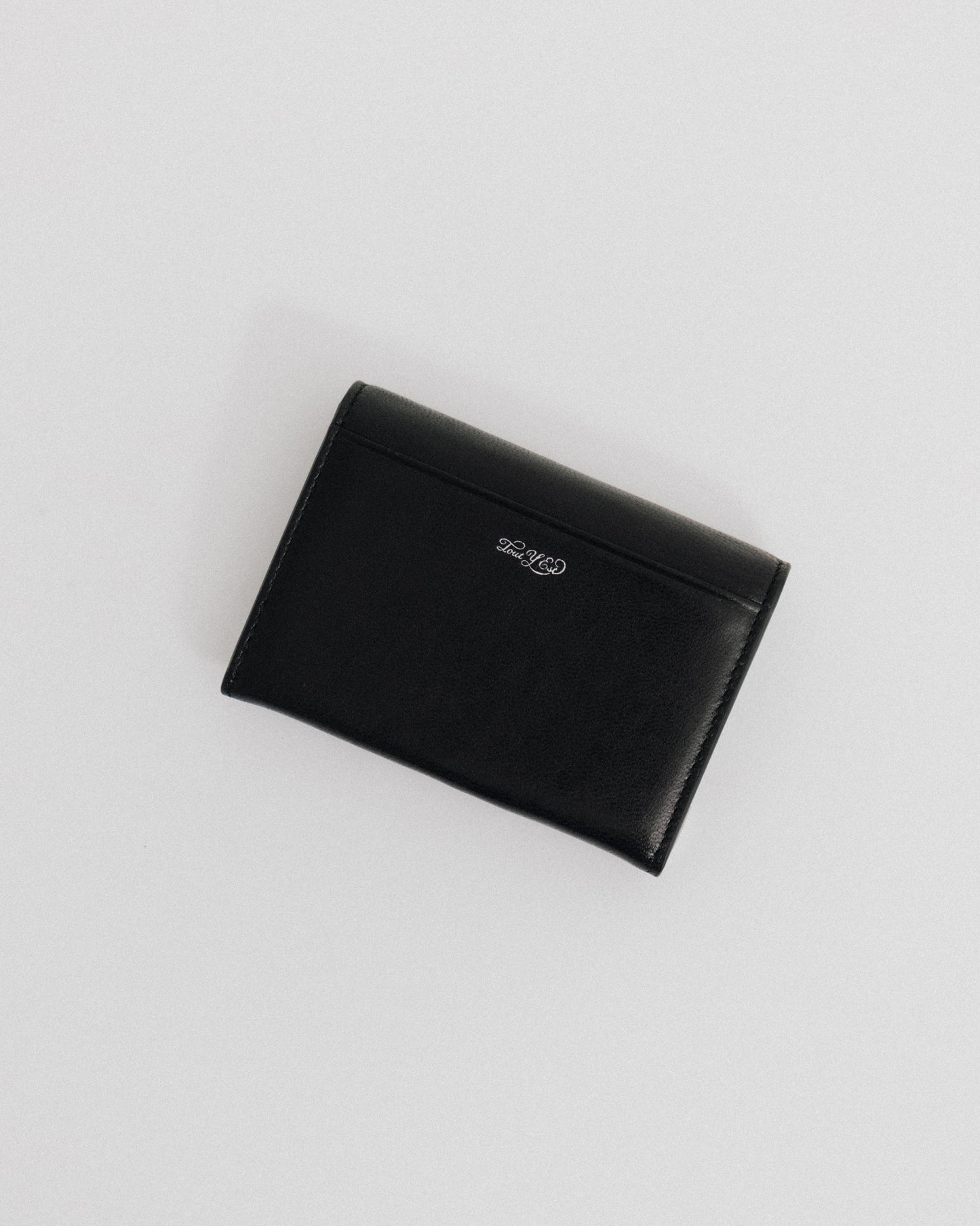 PORTEFEUILLE ANGLES BLACK