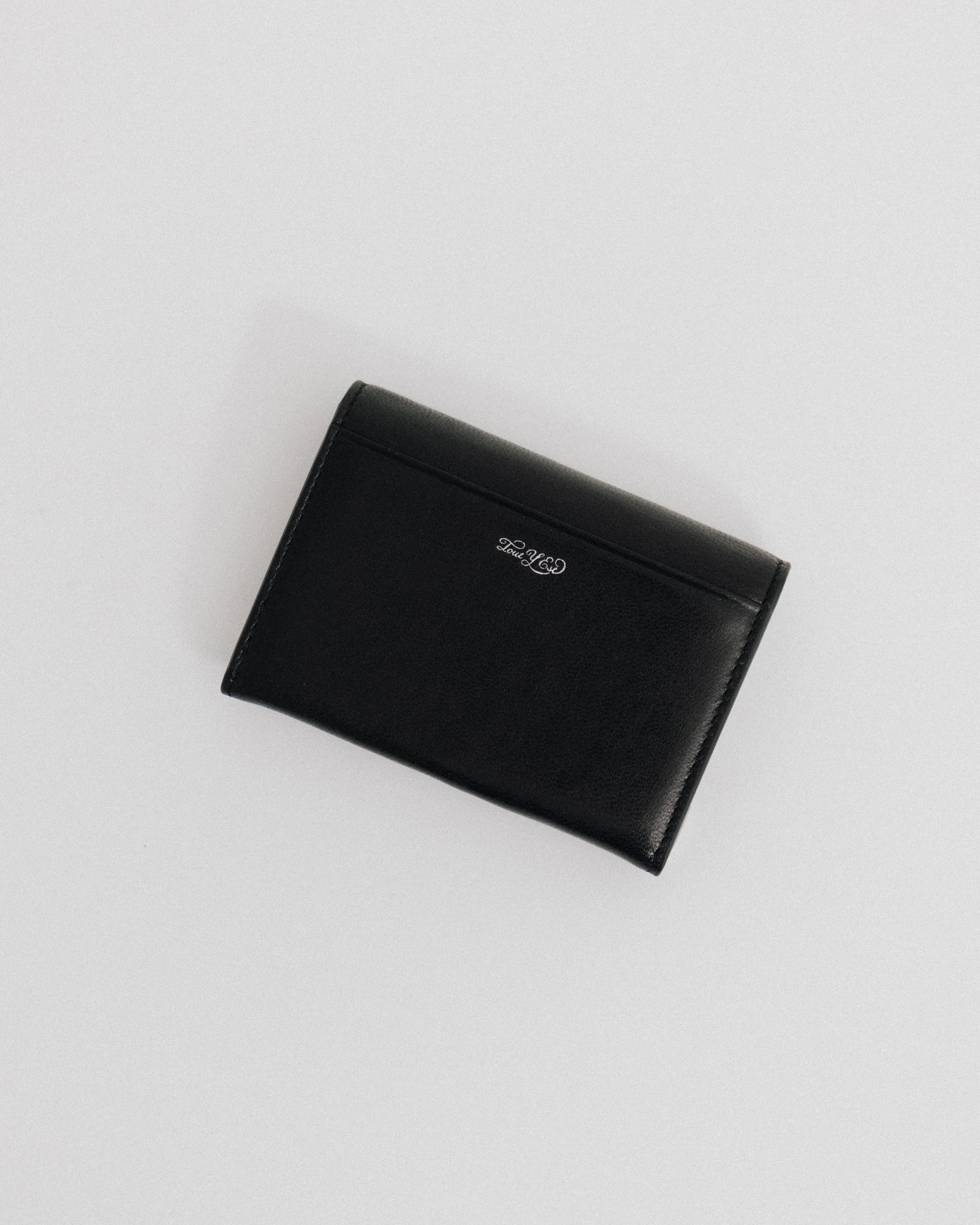 PORTEFEUILLE ANGLES BLACK