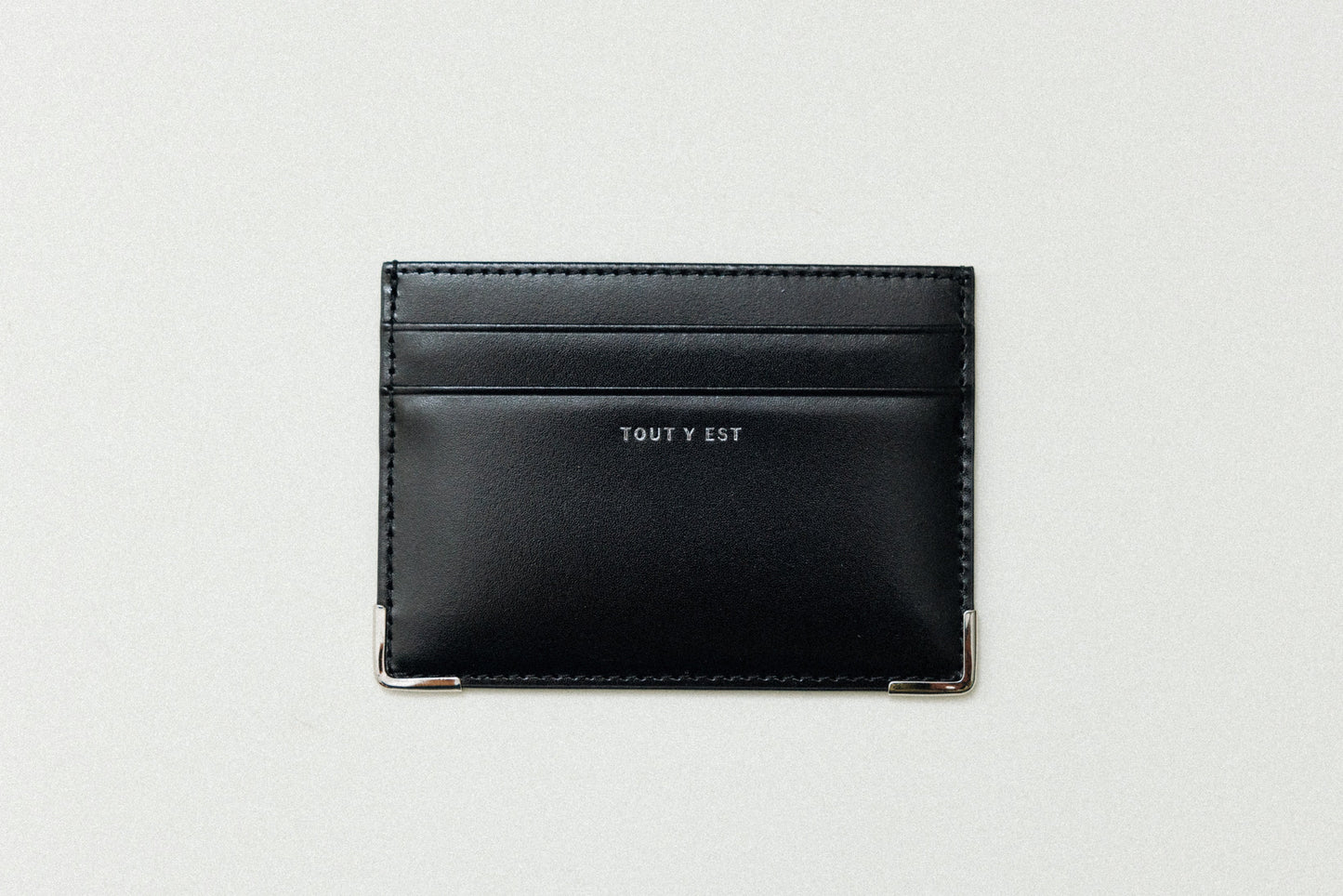 PORTE CARTES ANGLES BLACK