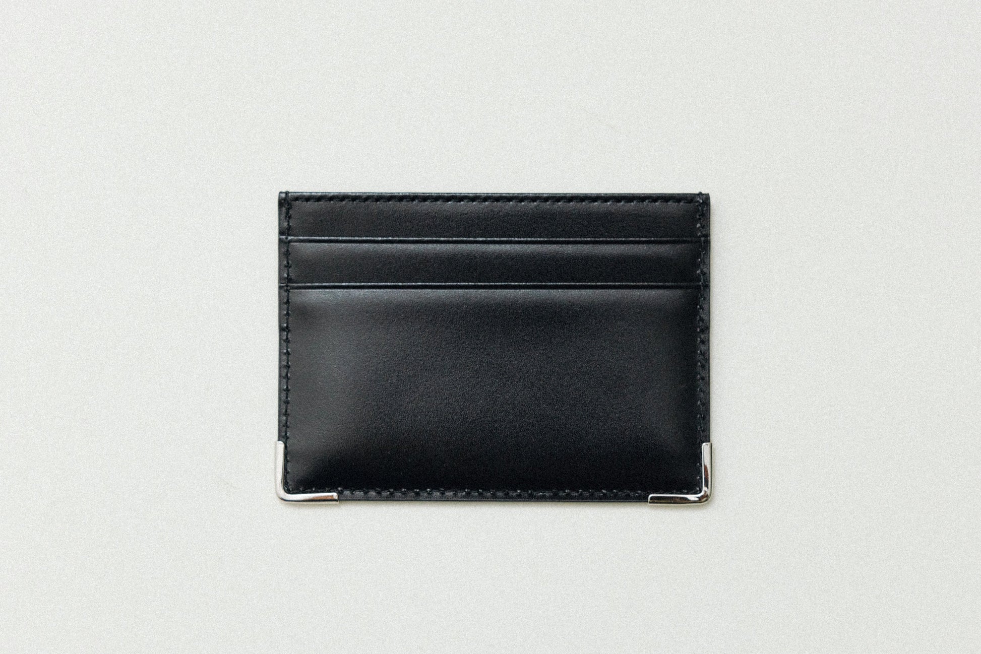 PORTE CARTES ANGLES BLACK