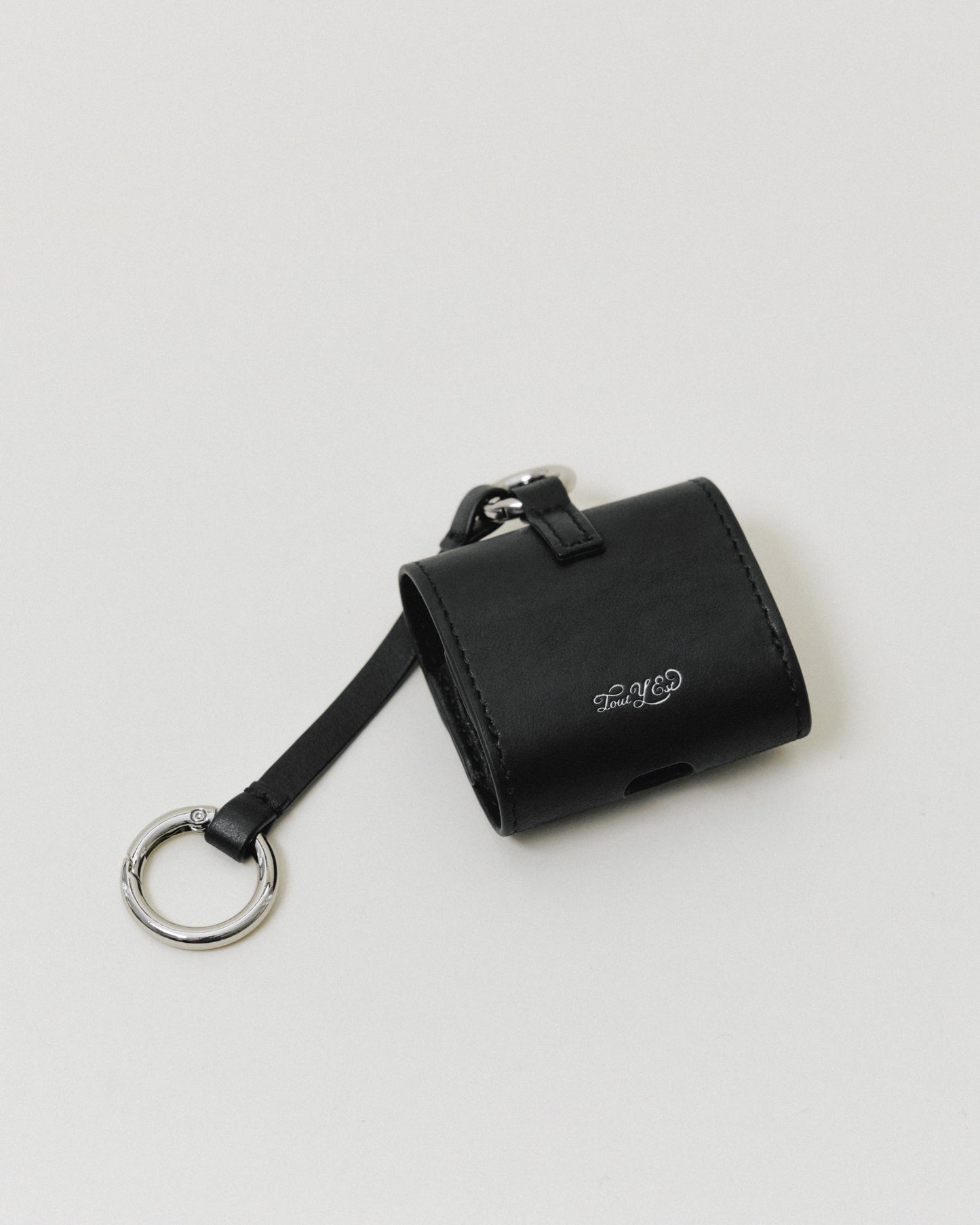 POCHE AIRPODS BLACK