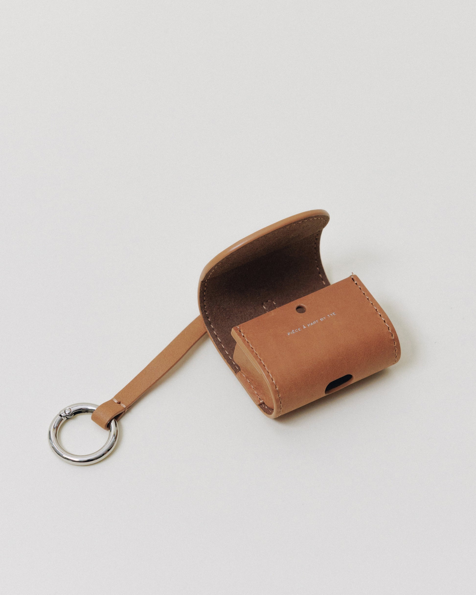 POCHE AIRPODS NATURAL