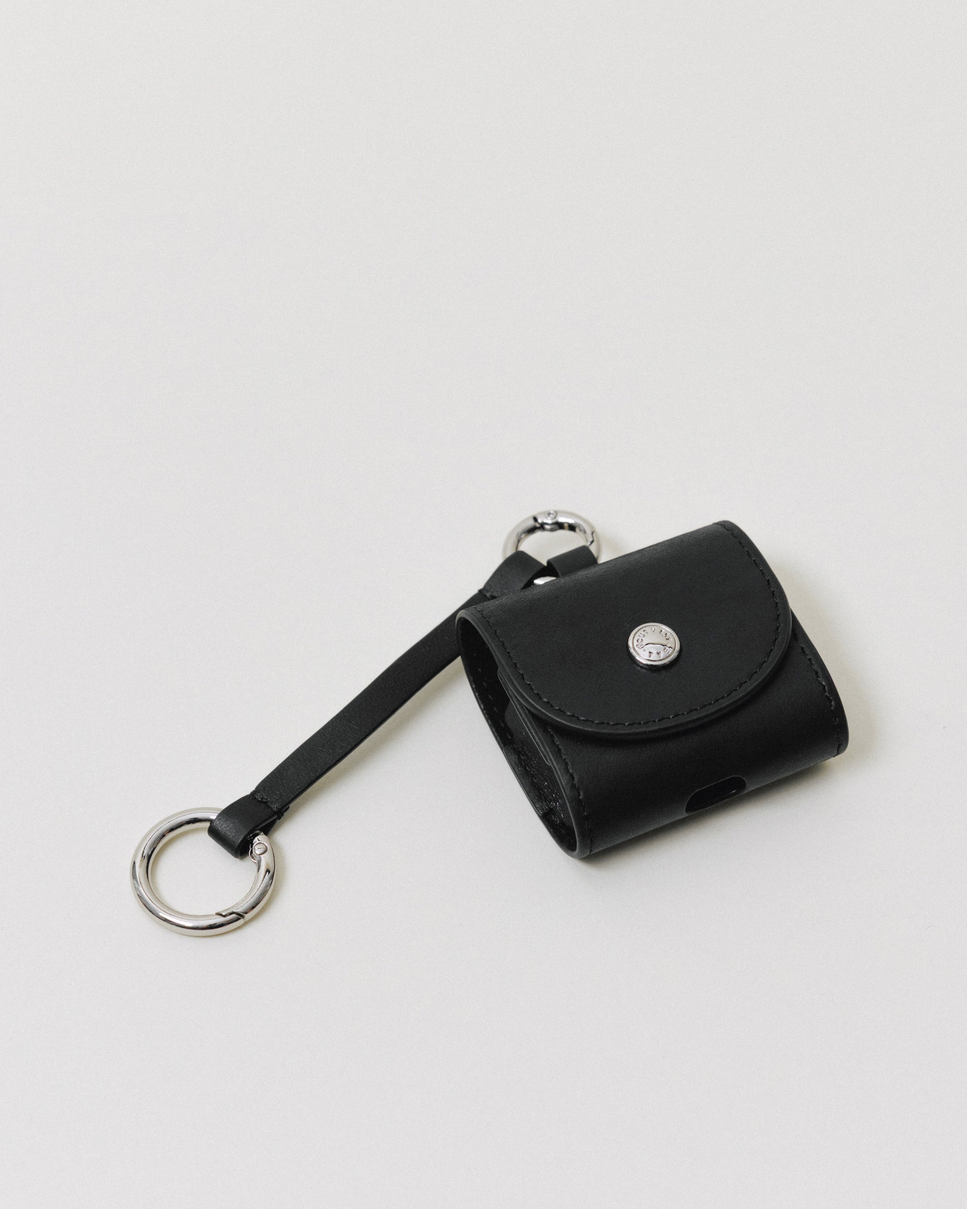 POCHE AIRPODS BLACK