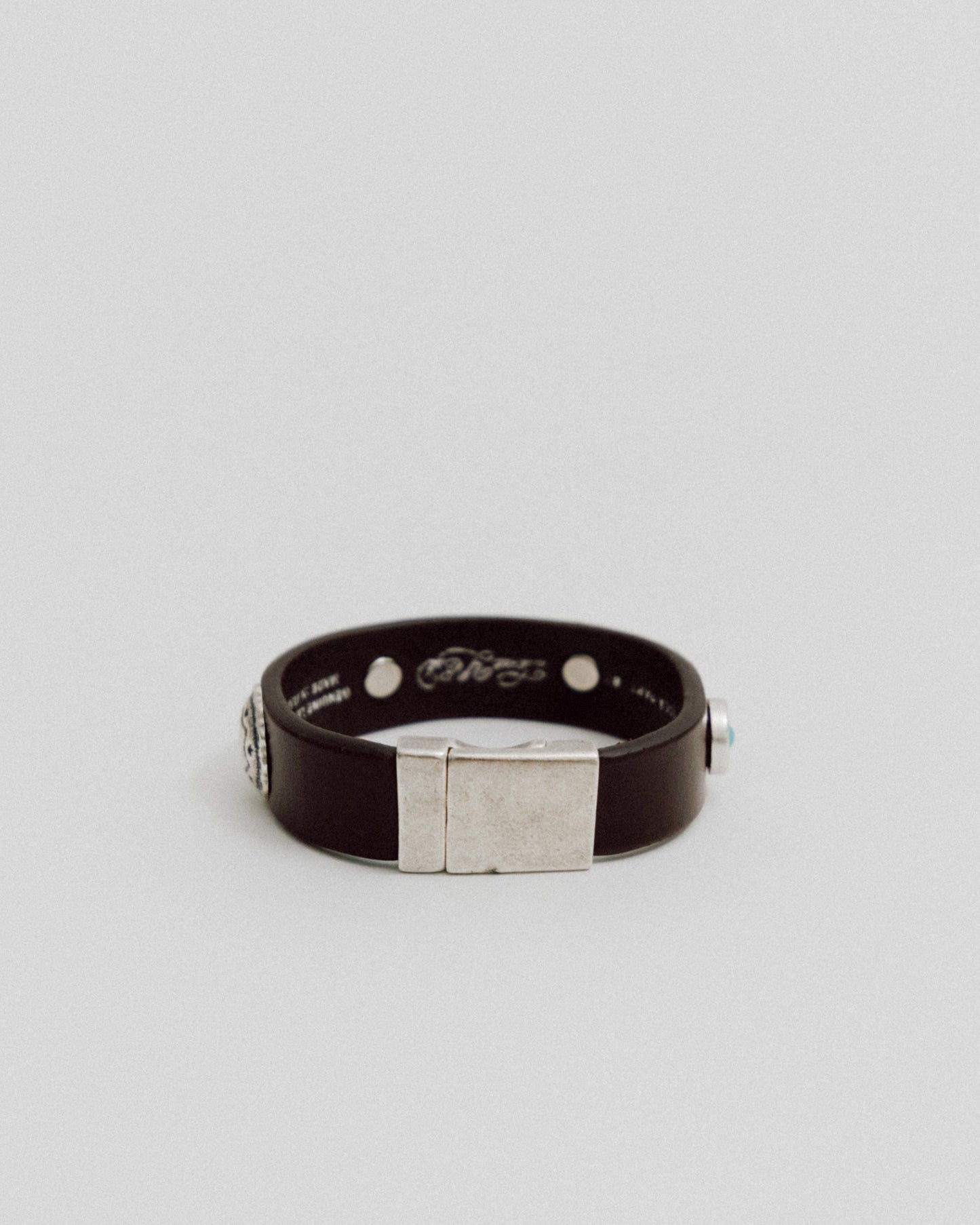 BRACELET PASTILLE BROWN