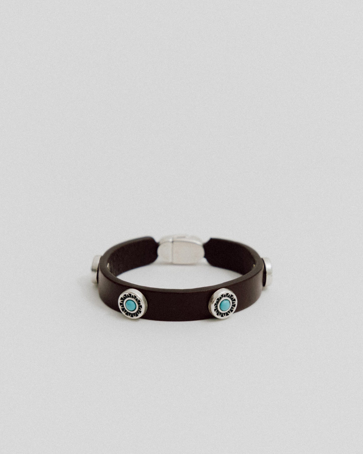 BRACELET TURQUOISE BROWN
