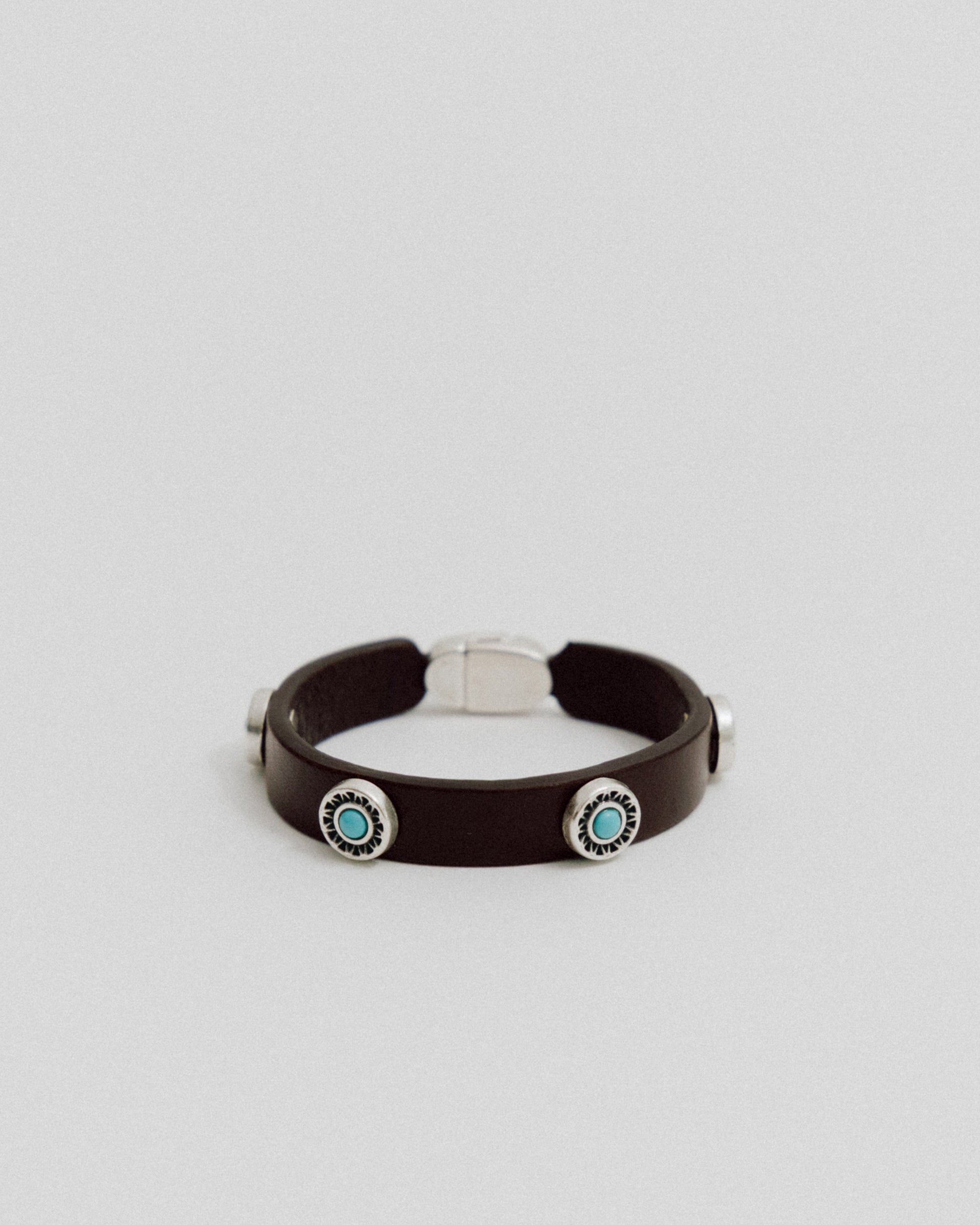 BRACELET TURQUOISE BROWN