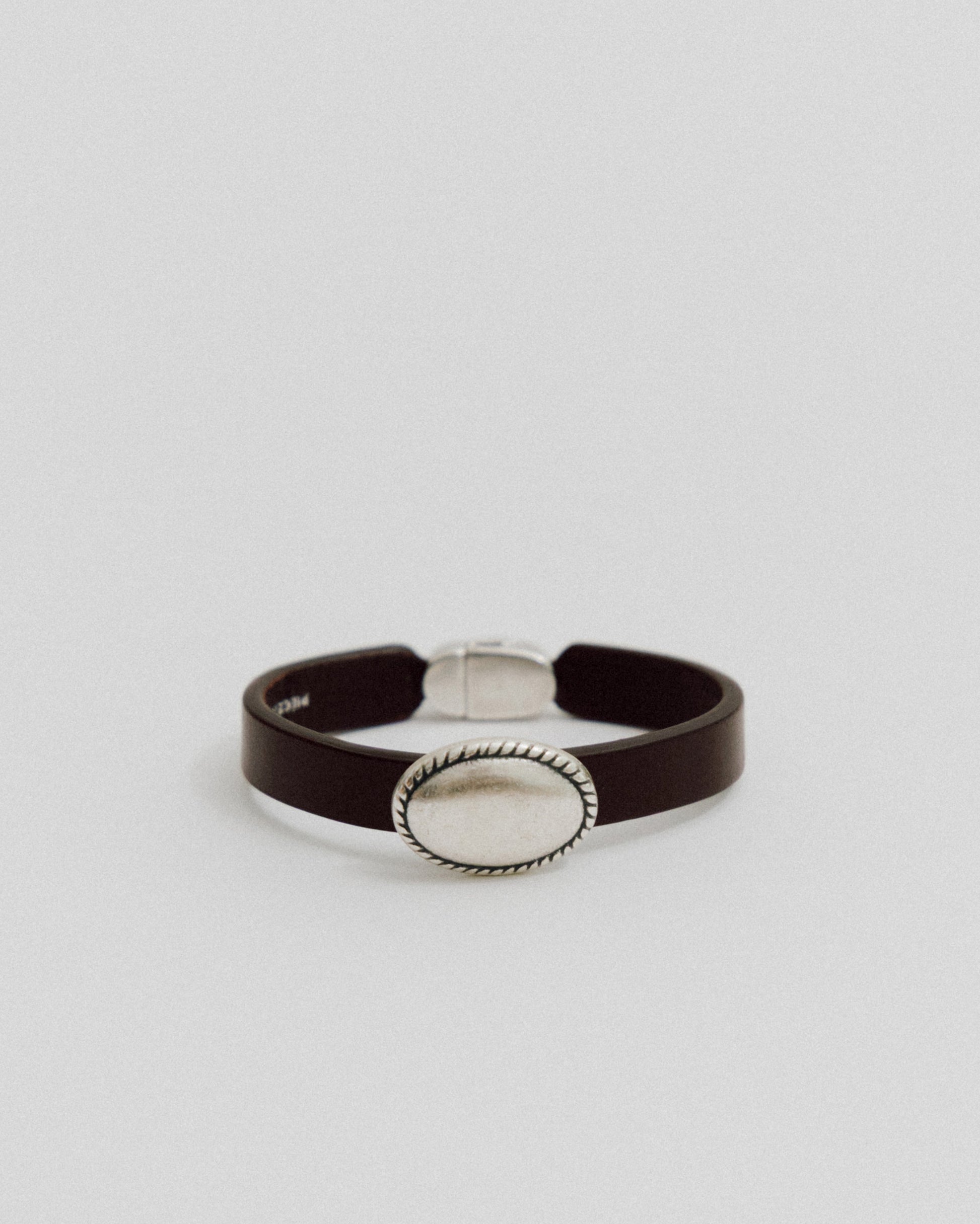 BRACELET OVALE BROWN