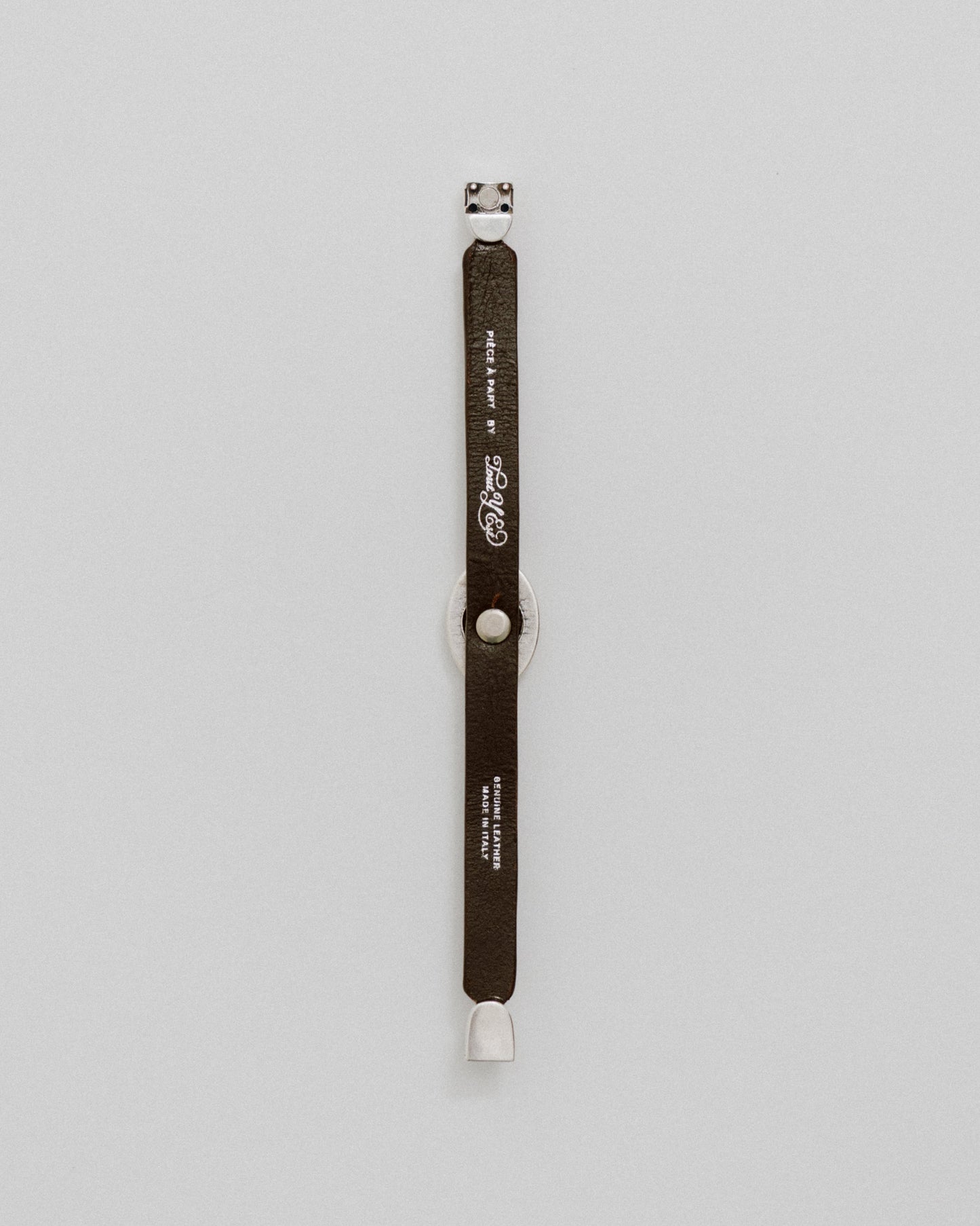 BRACELET OVALE BROWN