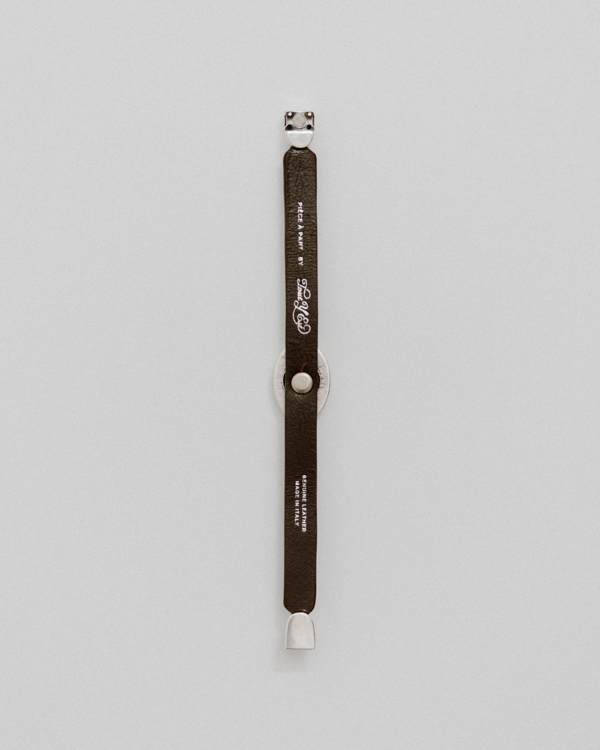 BRACELET OVALE BROWN