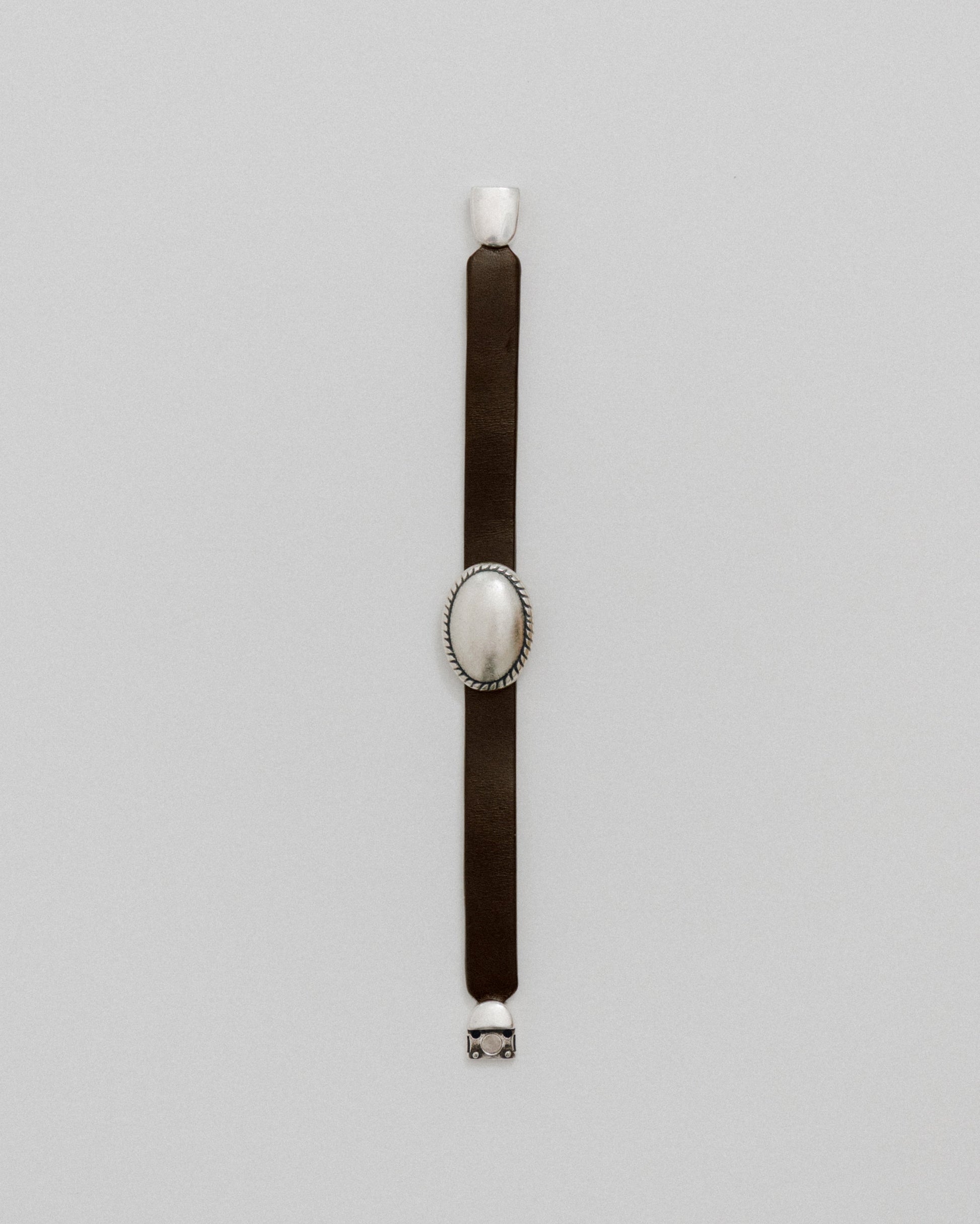 BRACELET OVALE BROWN