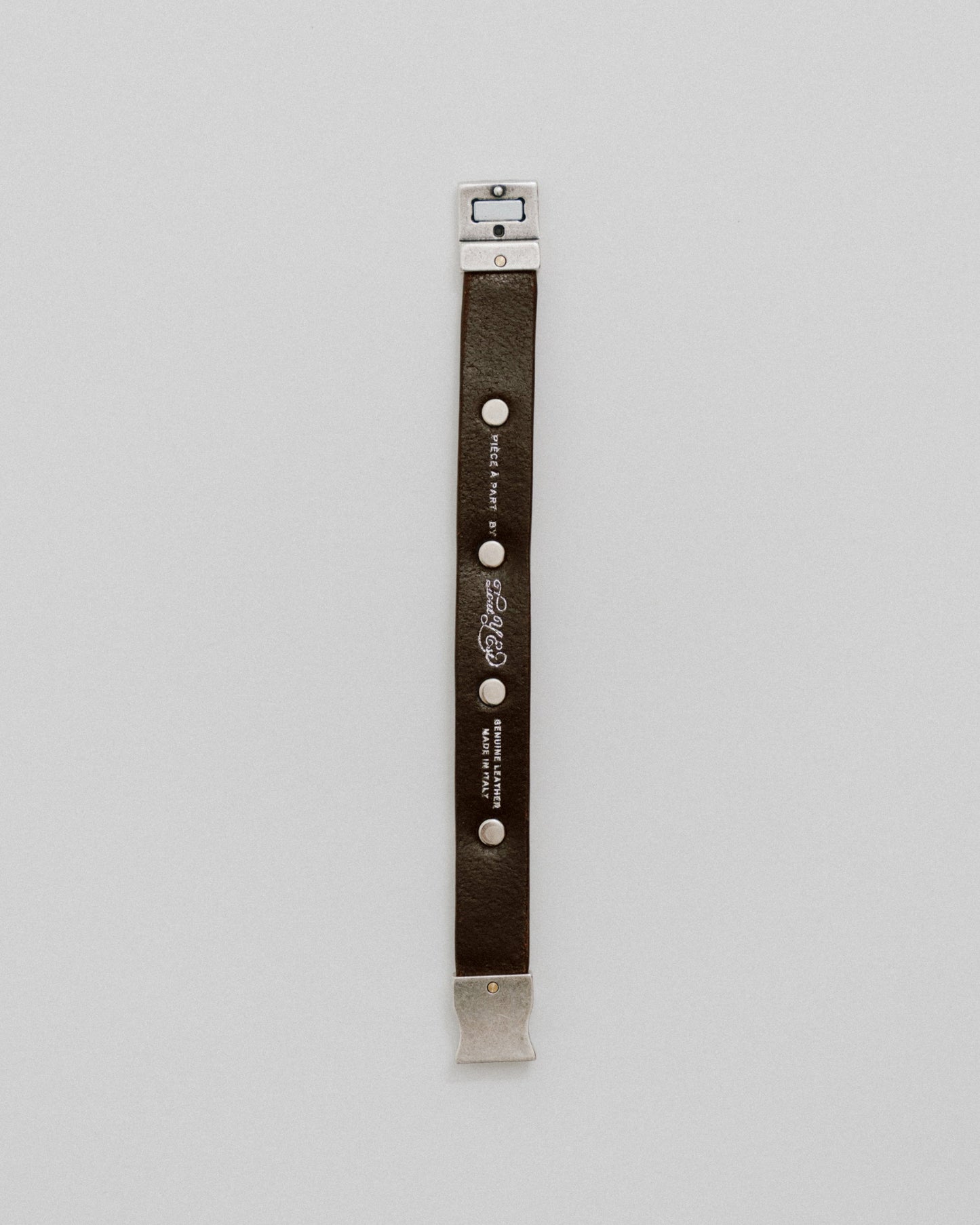 BRACELET PASTILLE BROWN