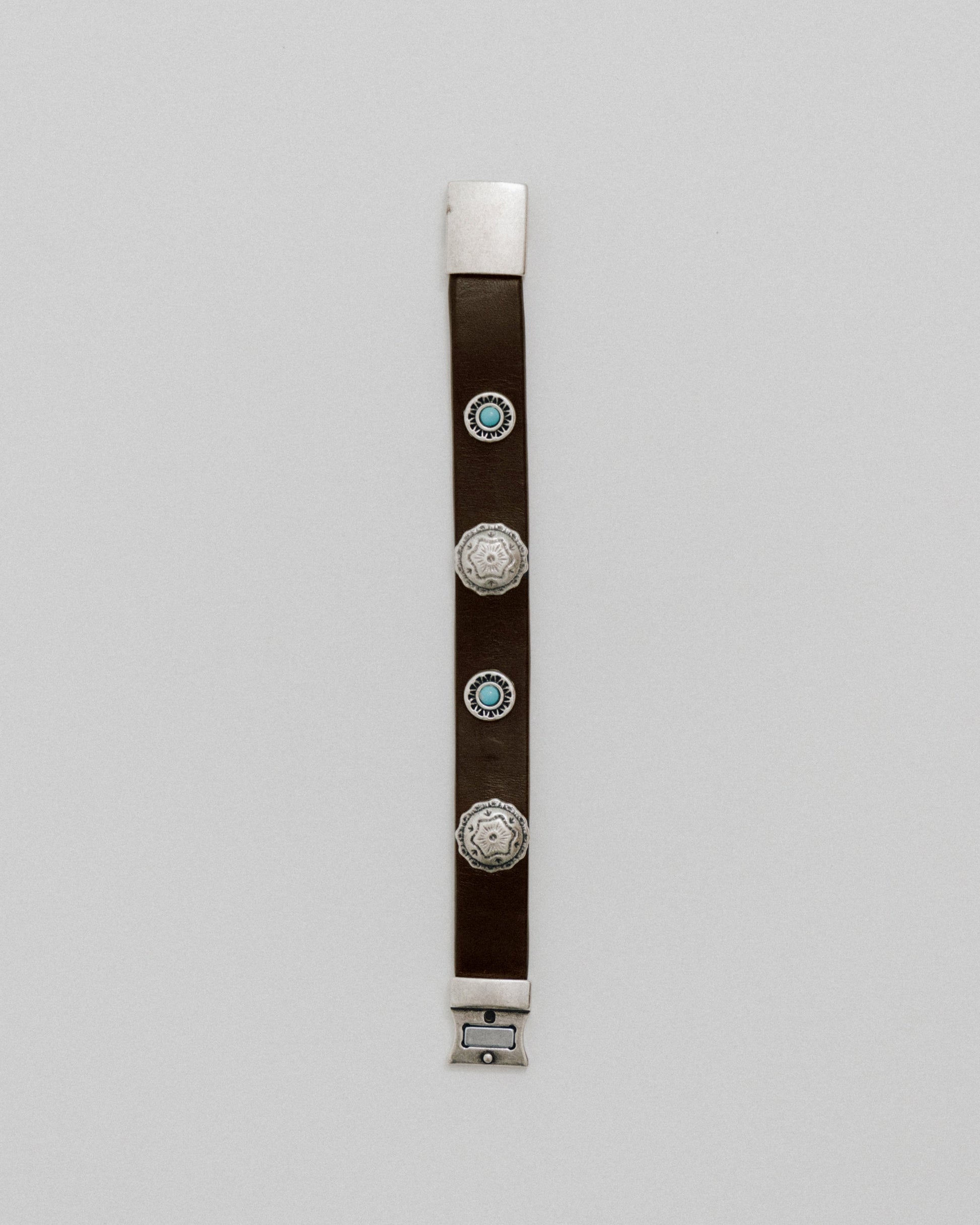 BRACELET PASTILLE BROWN