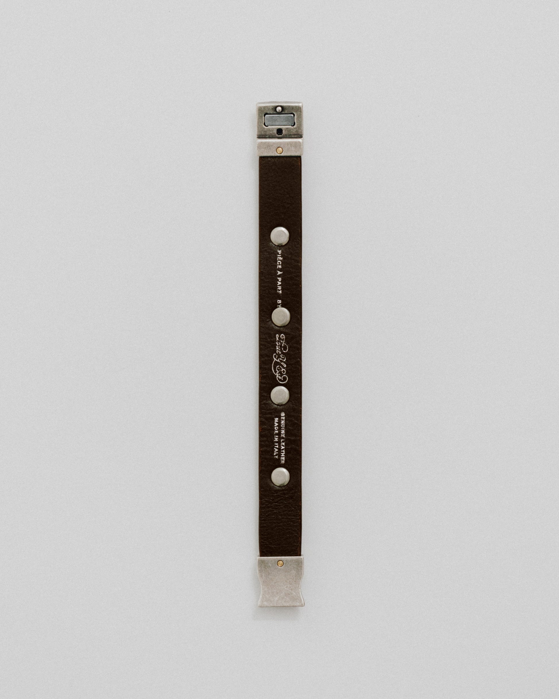 BRACELET CLOUTÉE BROWN