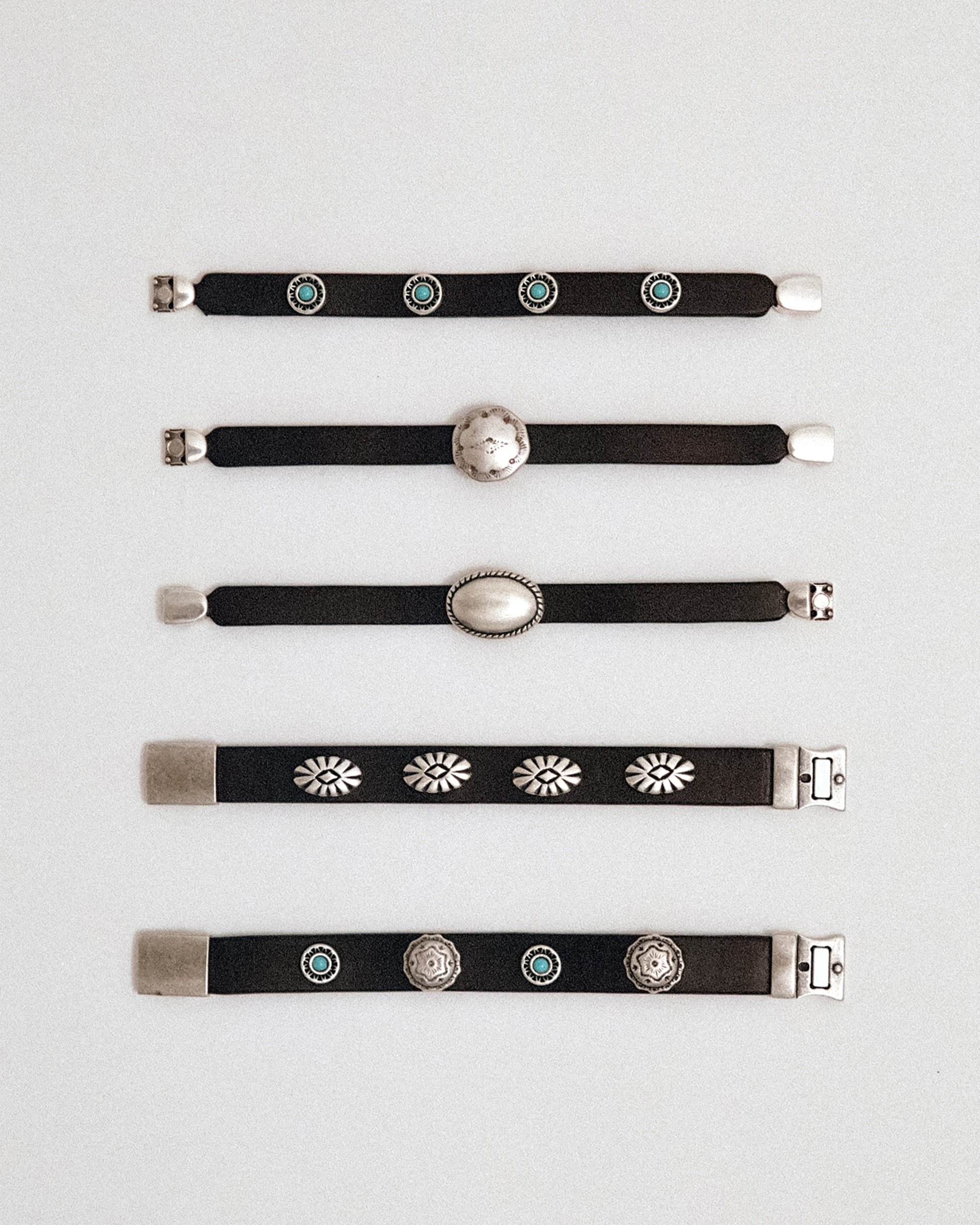 BRACELET TURQUOISE BROWN