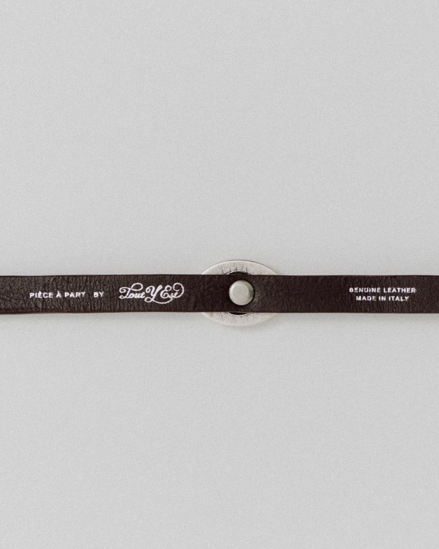 BRACELET OVALE BROWN