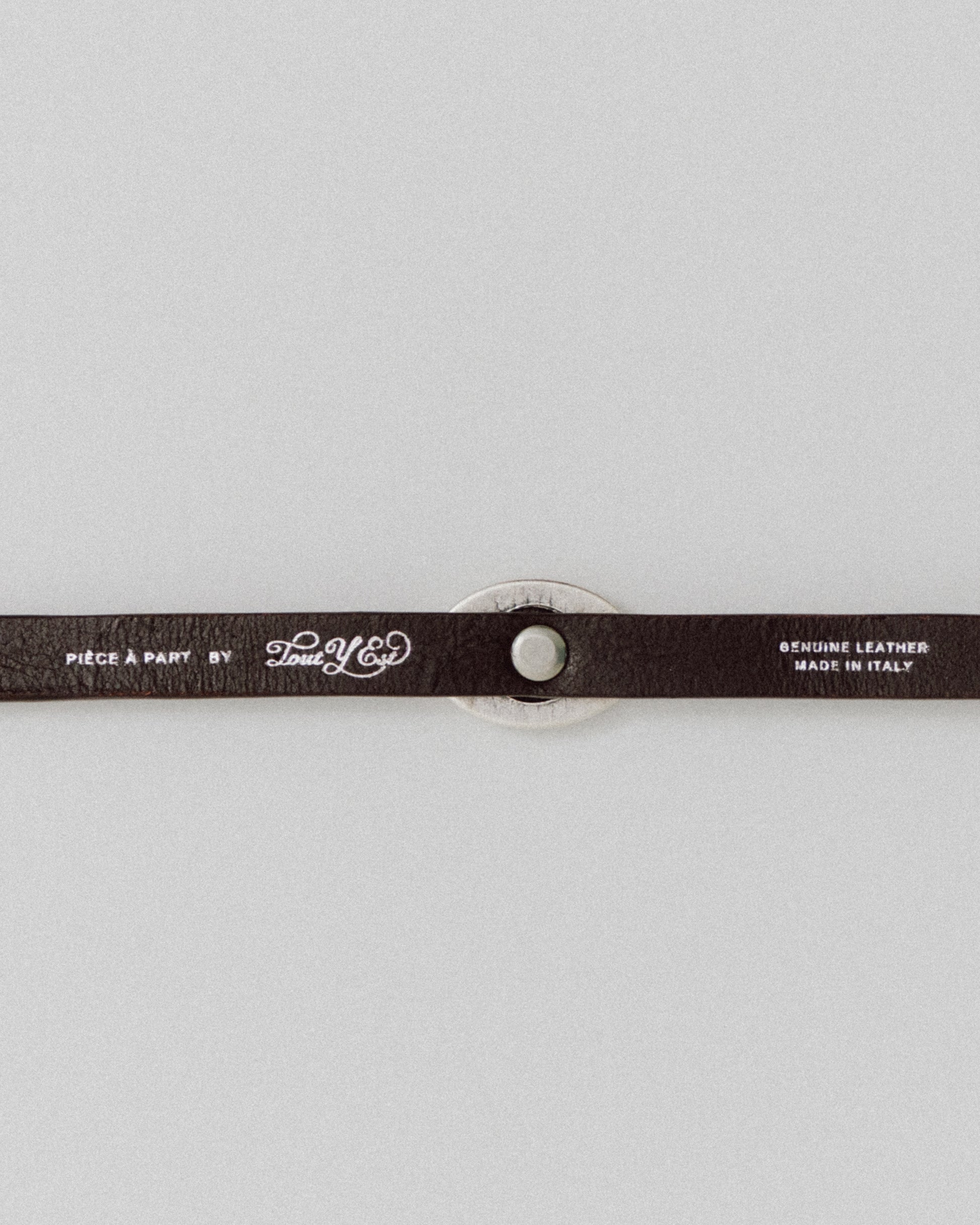 BRACELET OVALE BROWN
