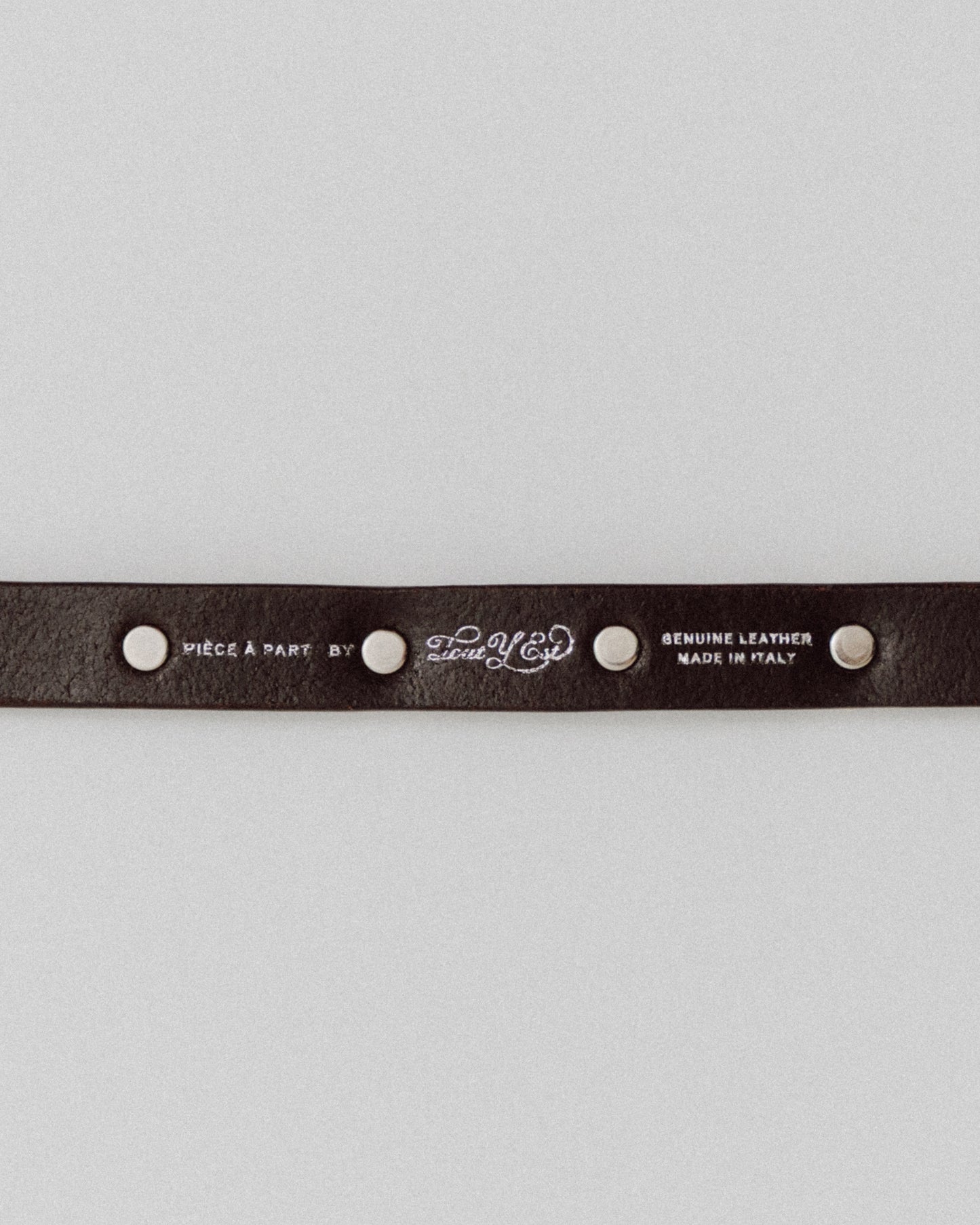 BRACELET PASTILLE BROWN