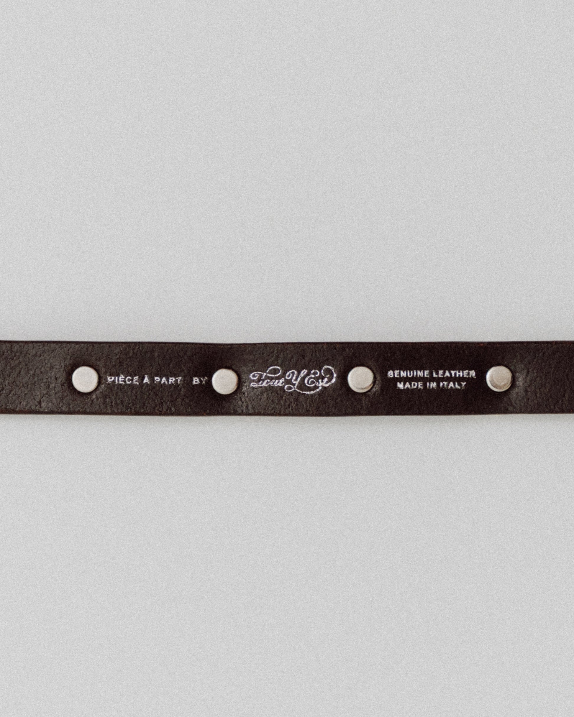 BRACELET PASTILLE BROWN