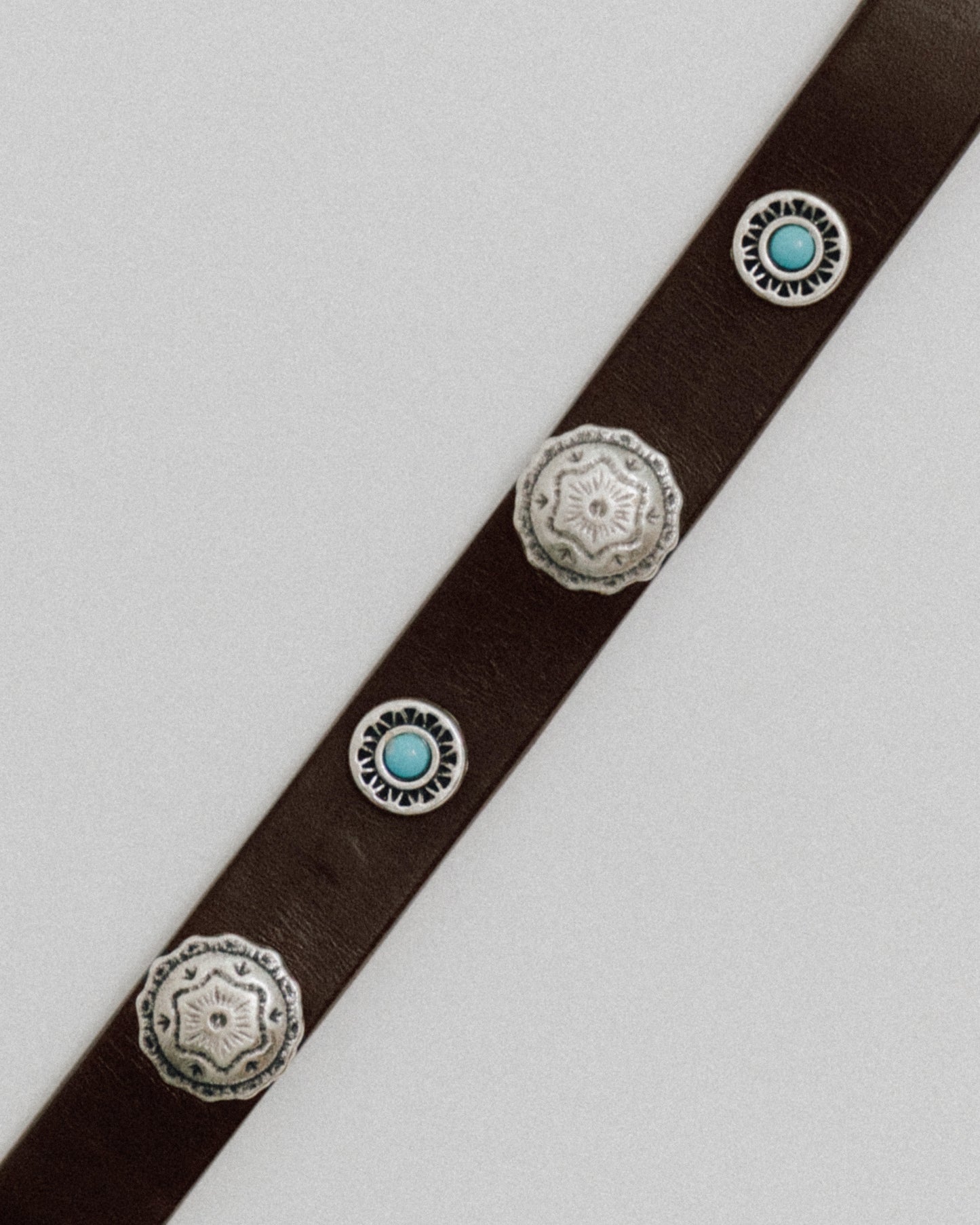 BRACELET PASTILLE BROWN