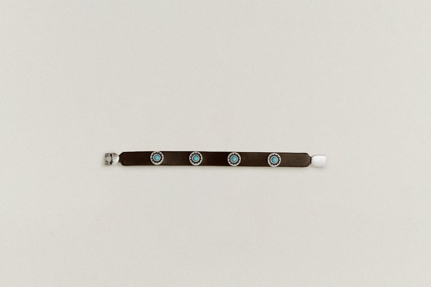 BRACELET TURQUOISE BROWN