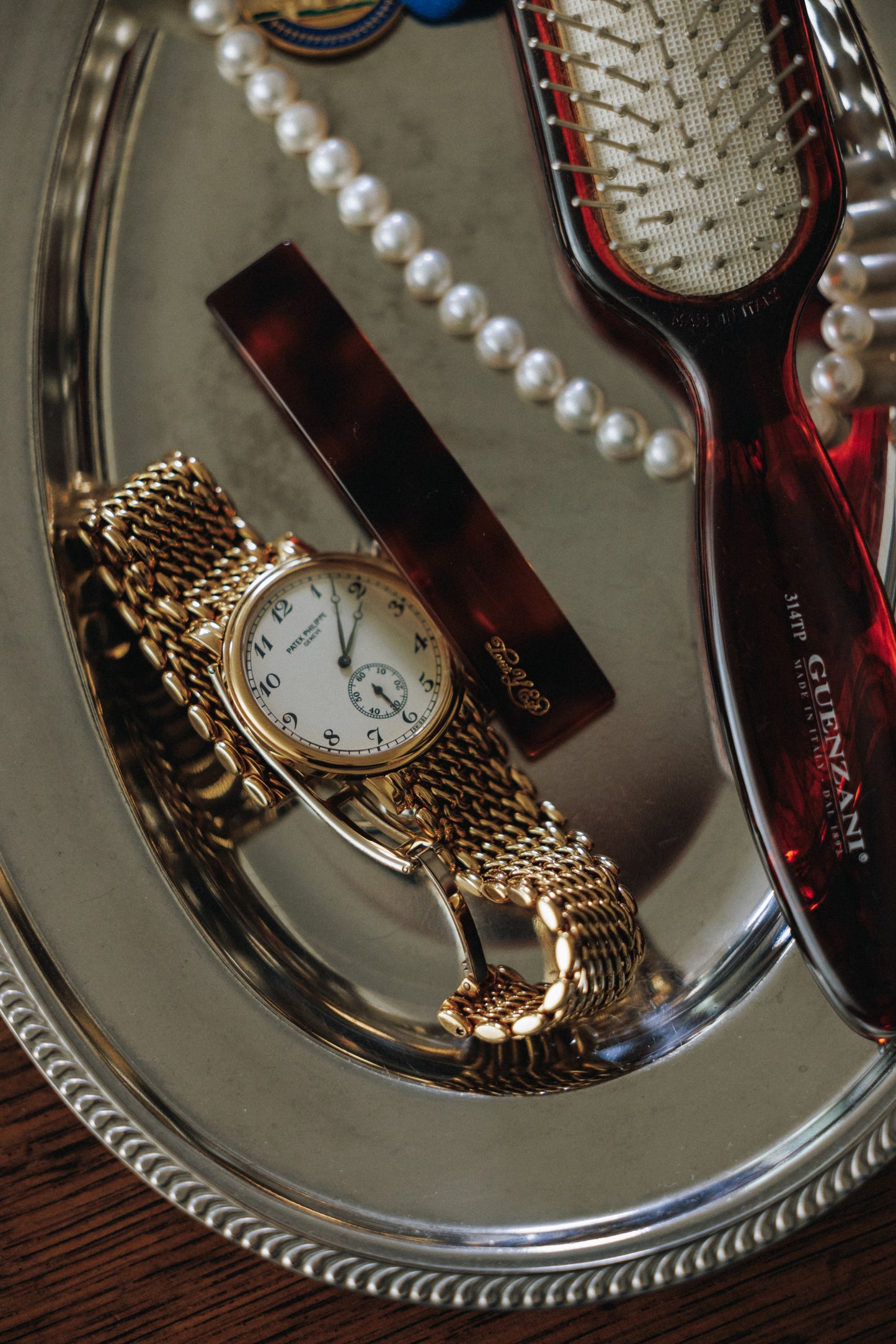 BARRETTE CARRÉE BROWN