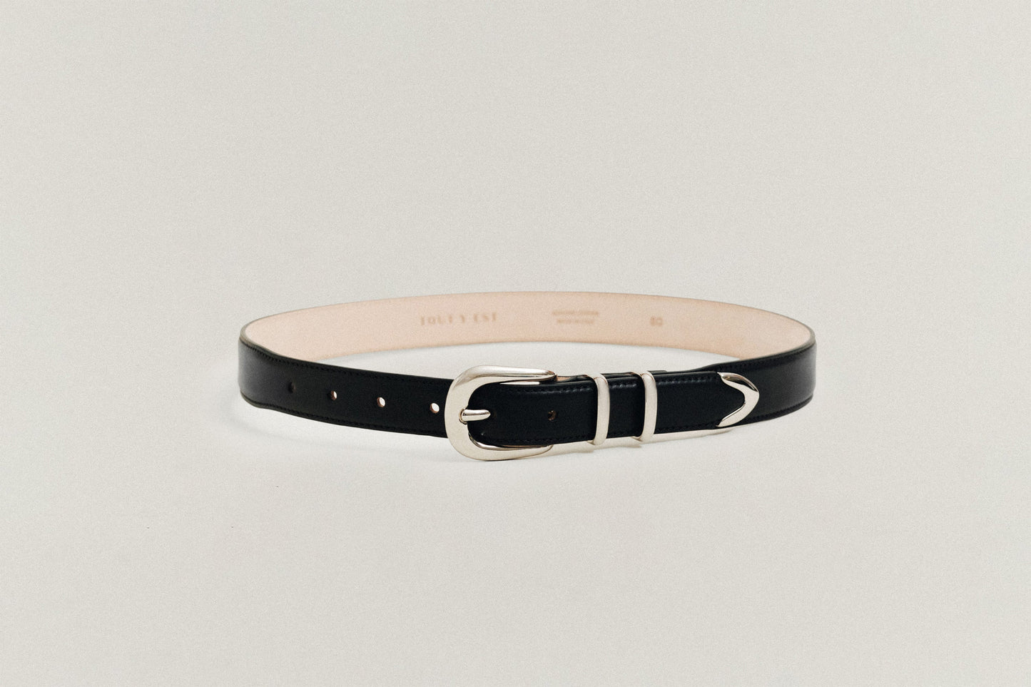 CEINTURE BARRETTE BLACK