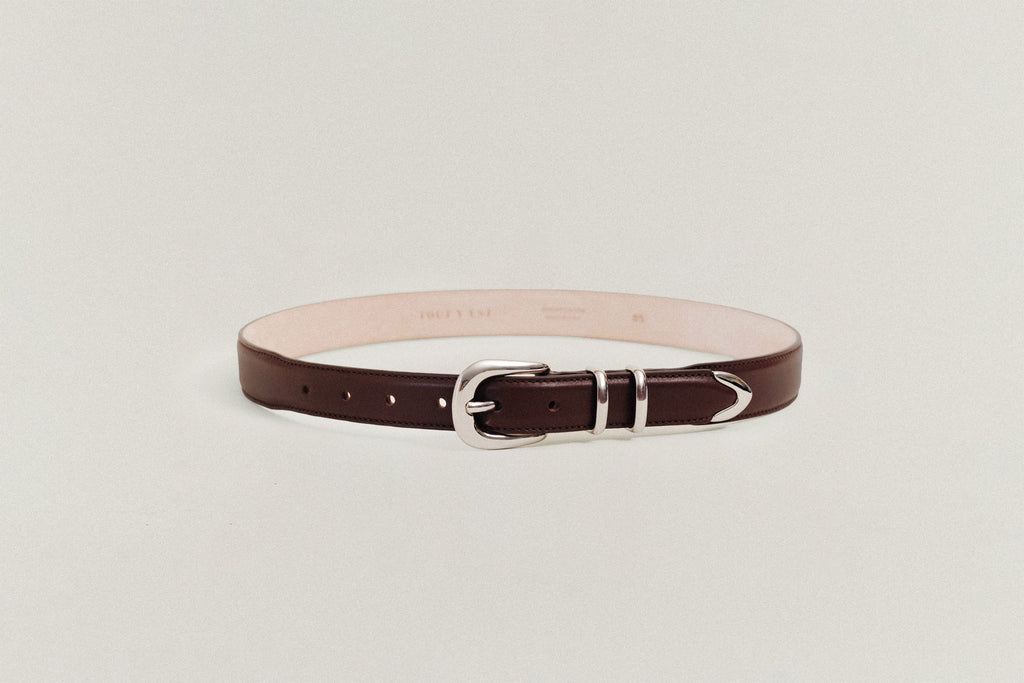 CEINTURE BARRETTE BROWN