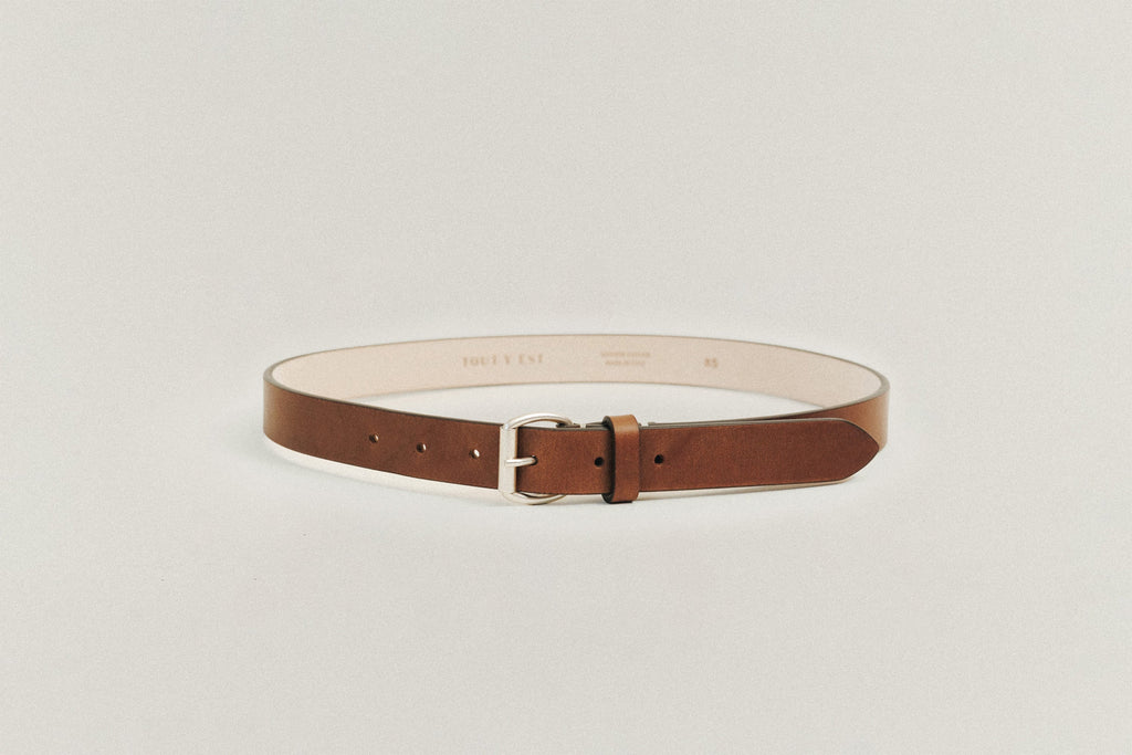 CEINTURE BRODÉE TAN