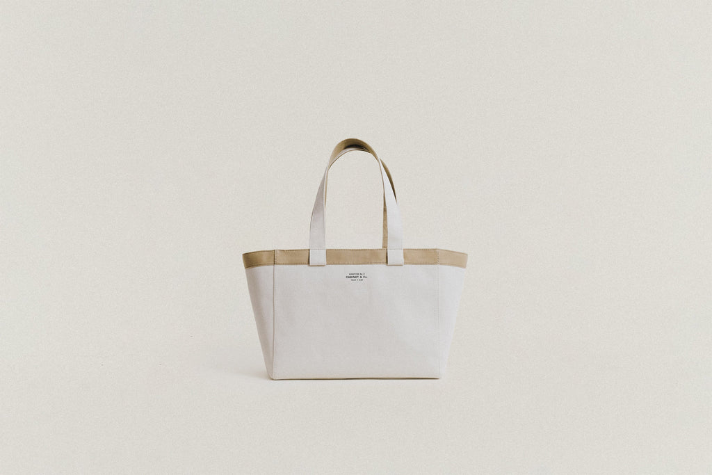 CABINET&CO. TOTE LARGE BEIGE
