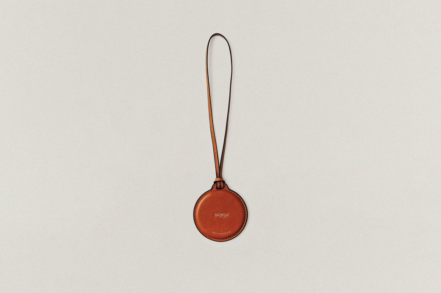 MIROIR PENDENTIF TAN