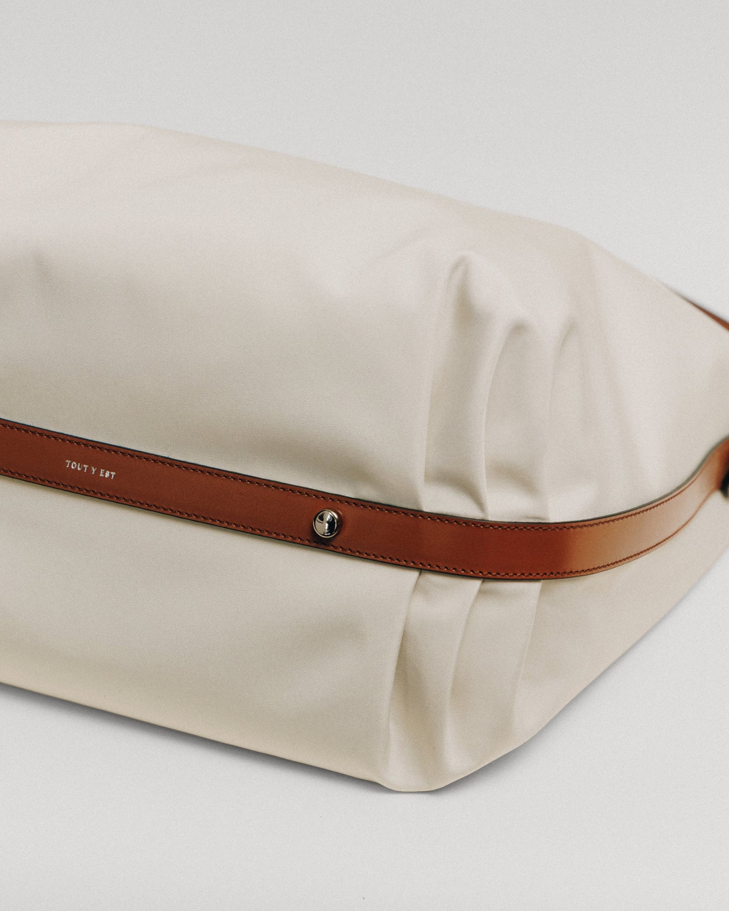 SAC CANOT TOILE IVORY