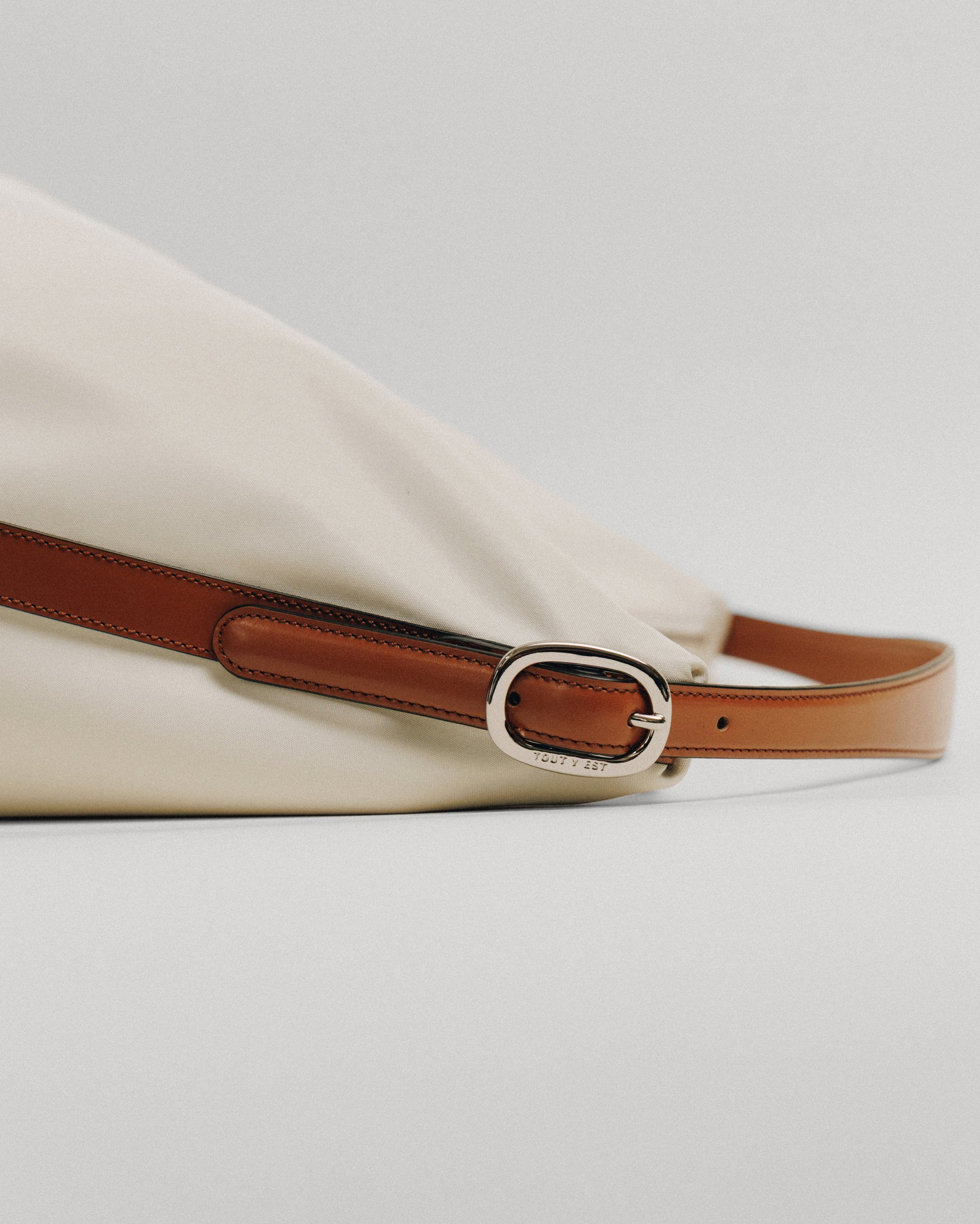 SAC CANOT TOILE IVORY