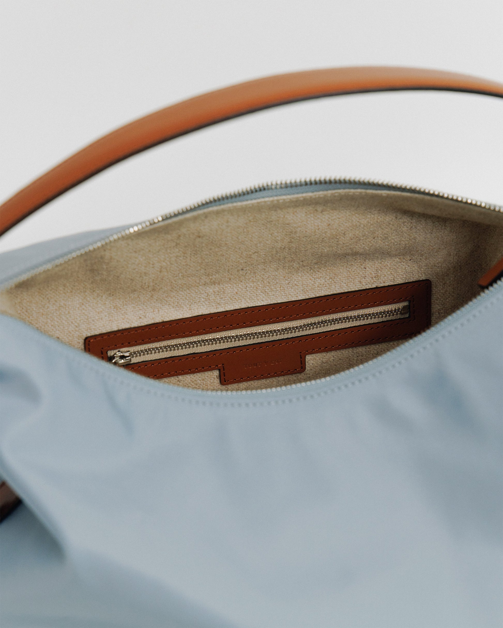 SAC CANOT TOILE SKY BLUE