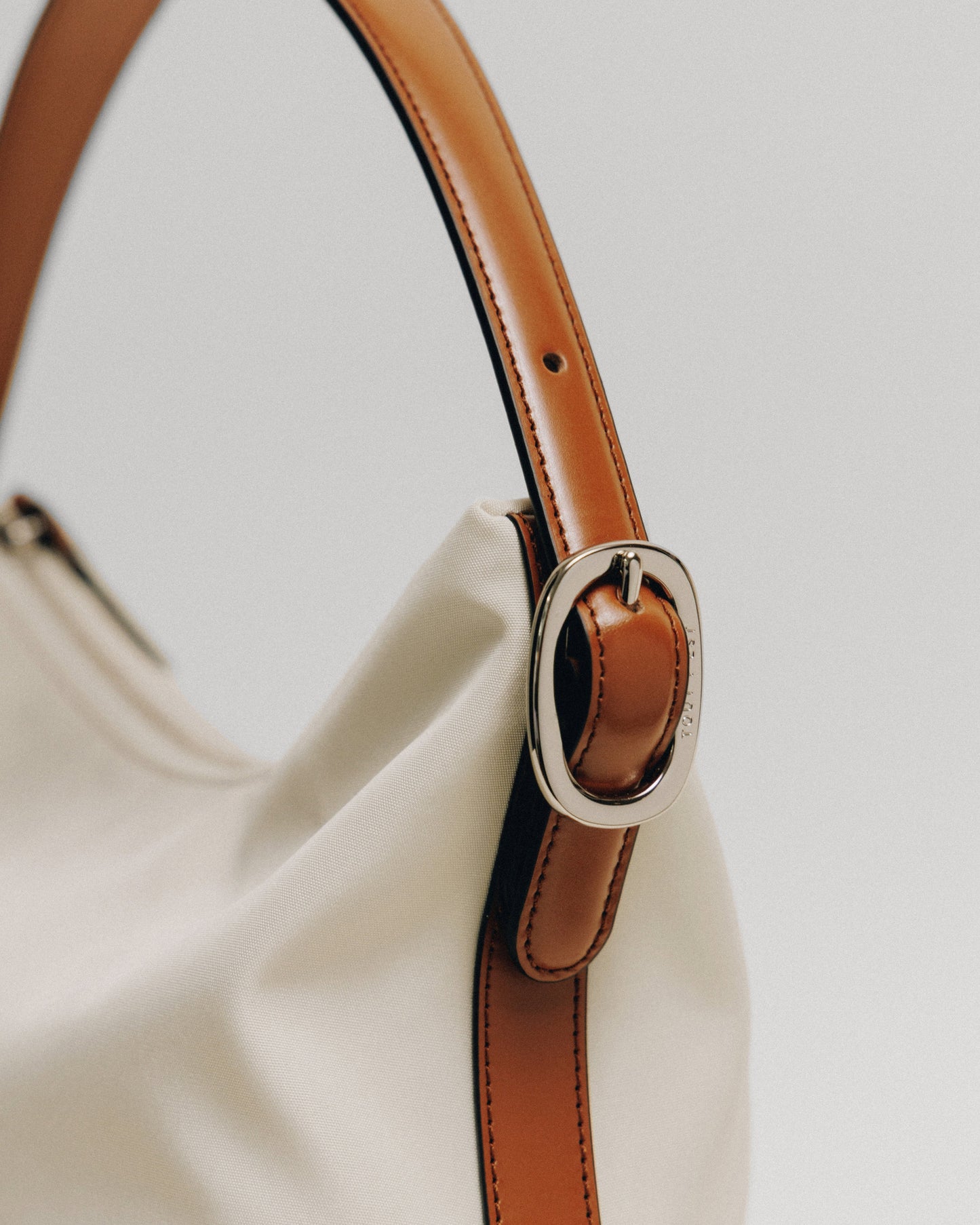 SAC CANOT TOILE SMALL IVORY